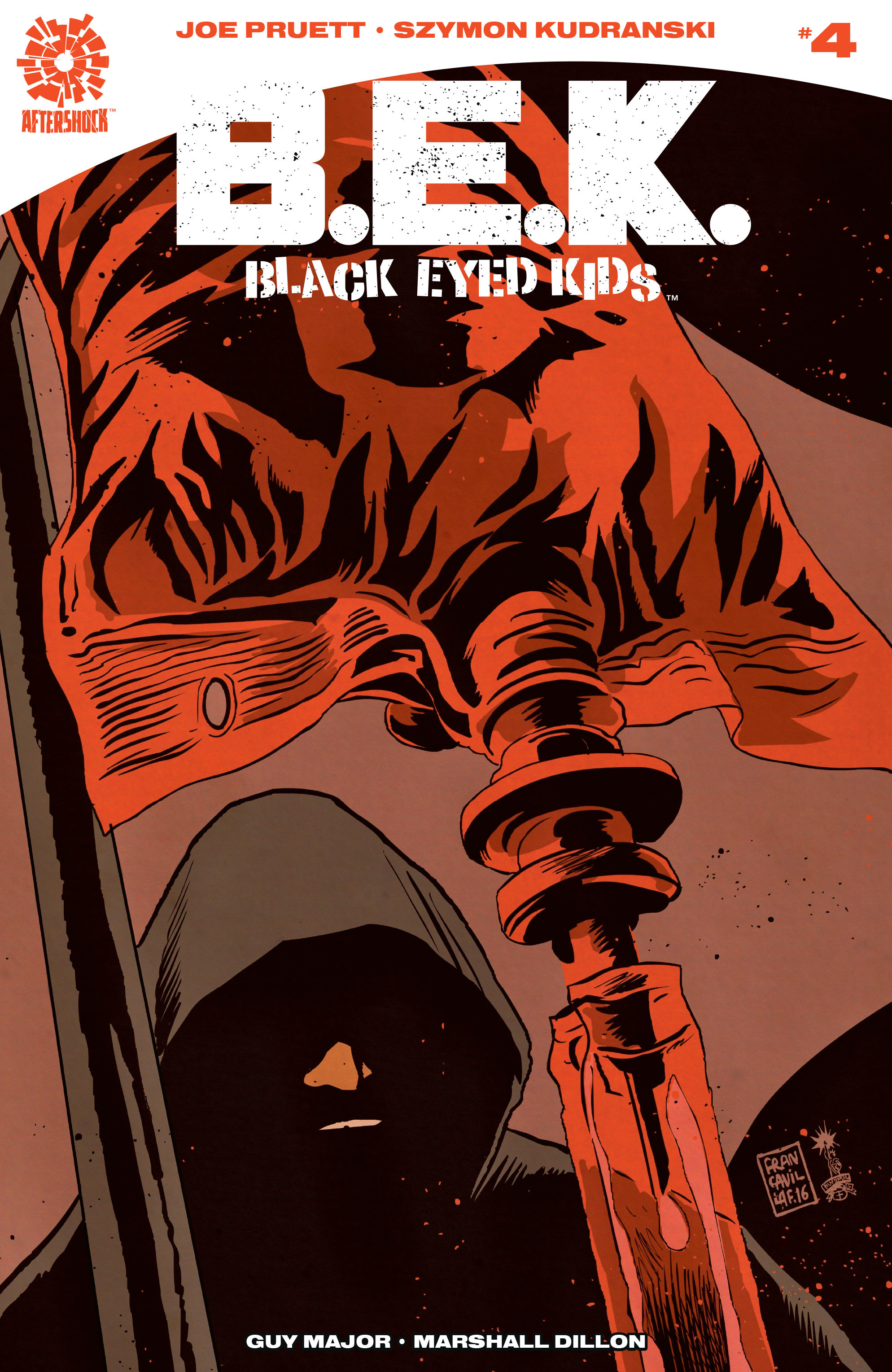 Read online Black-Eyed Kids comic -  Issue #4 - 1