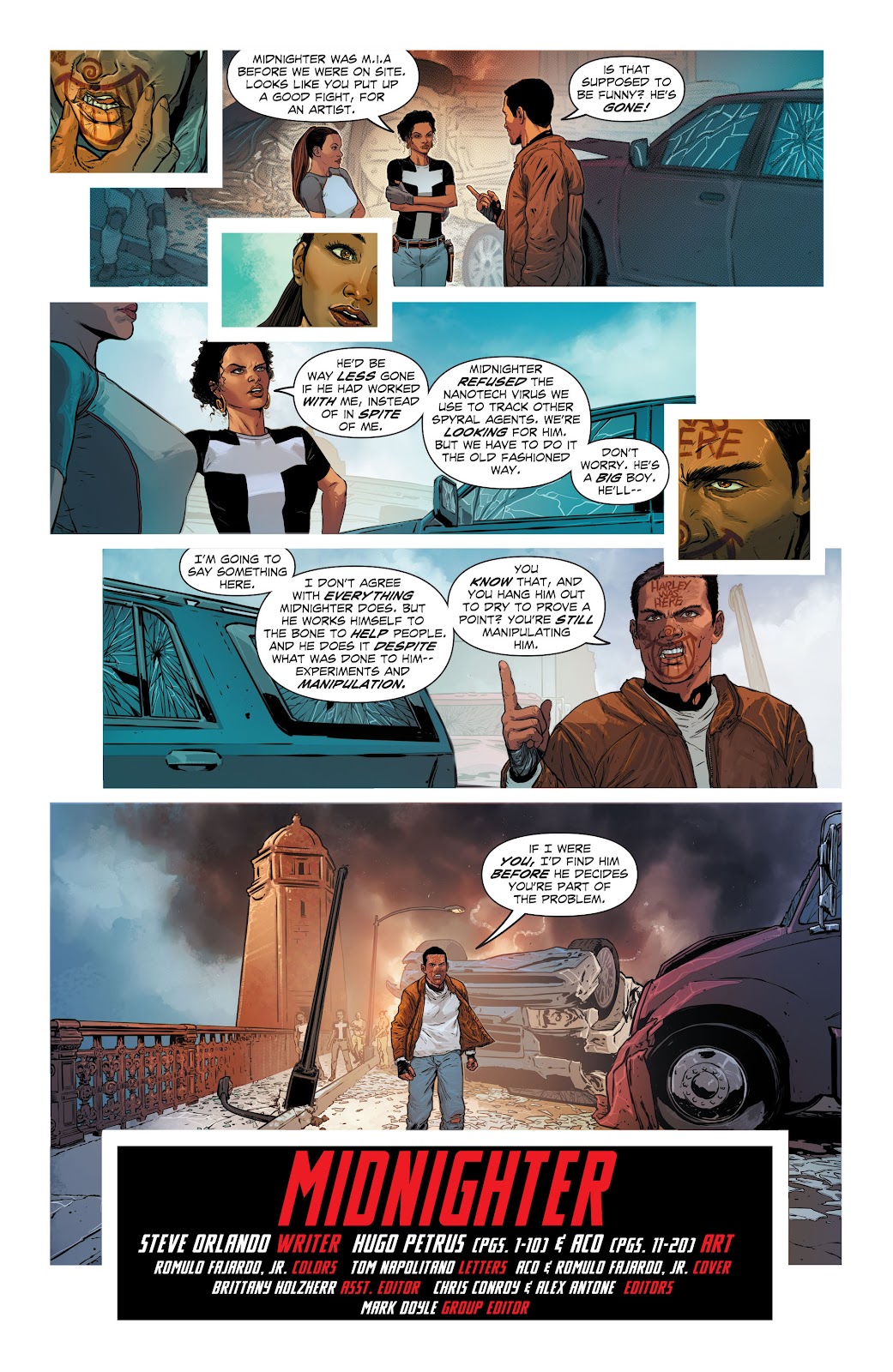 Midnighter (2015) issue 10 - Page 4
