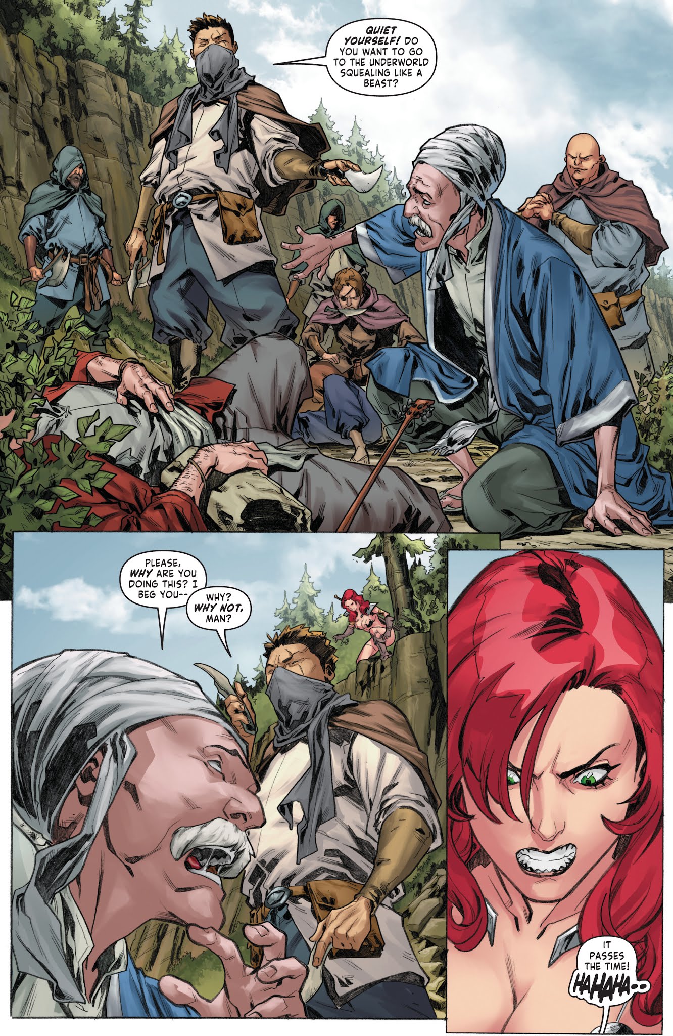 Read online Red Sonja Vol. 4 comic -  Issue #25 - 8