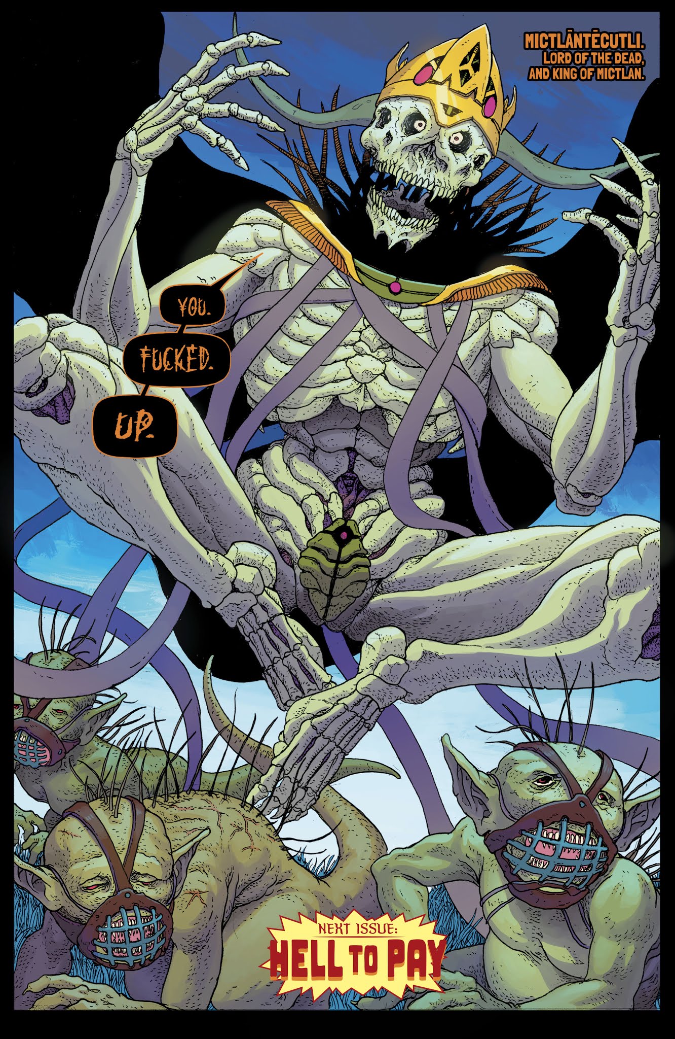 Read online Border Town comic -  Issue #1 - 24