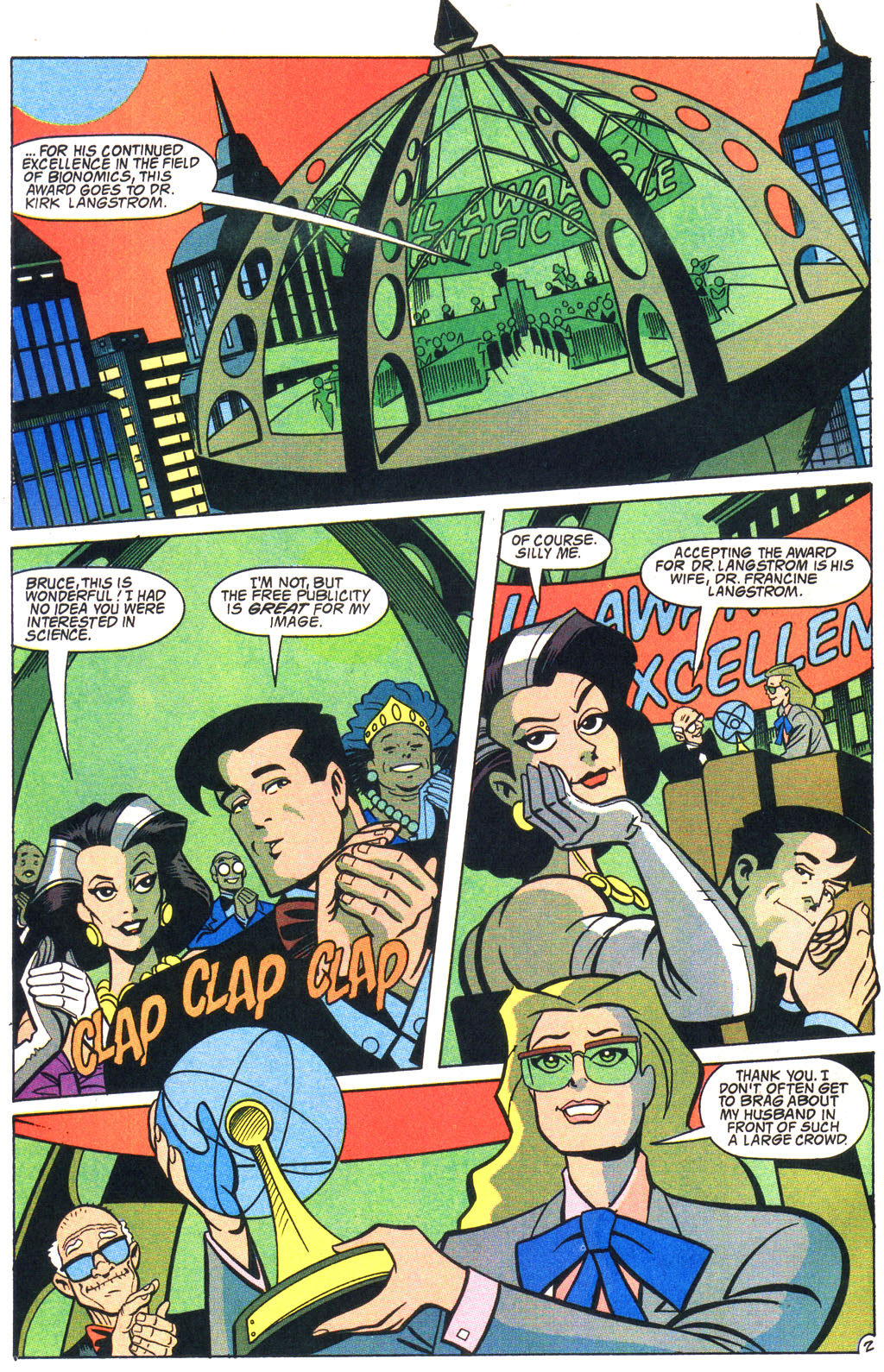 The Batman Adventures issue 11 - Page 3