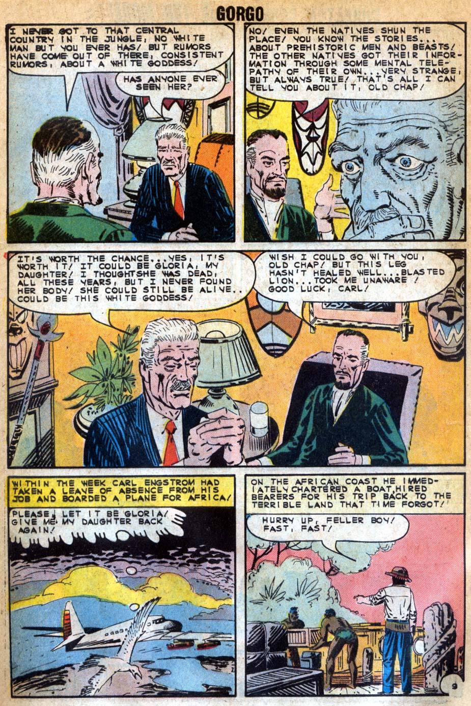 Read online Gorgo comic -  Issue #15 - 12