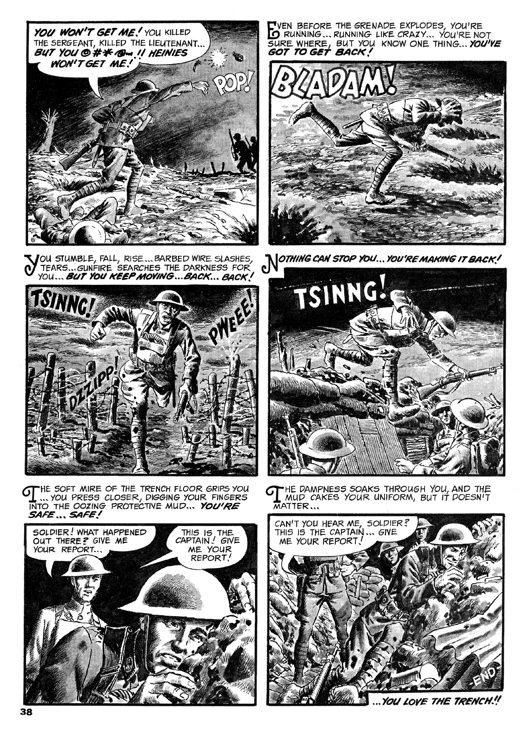 Read online Blazing Combat comic -  Issue #4 - 38