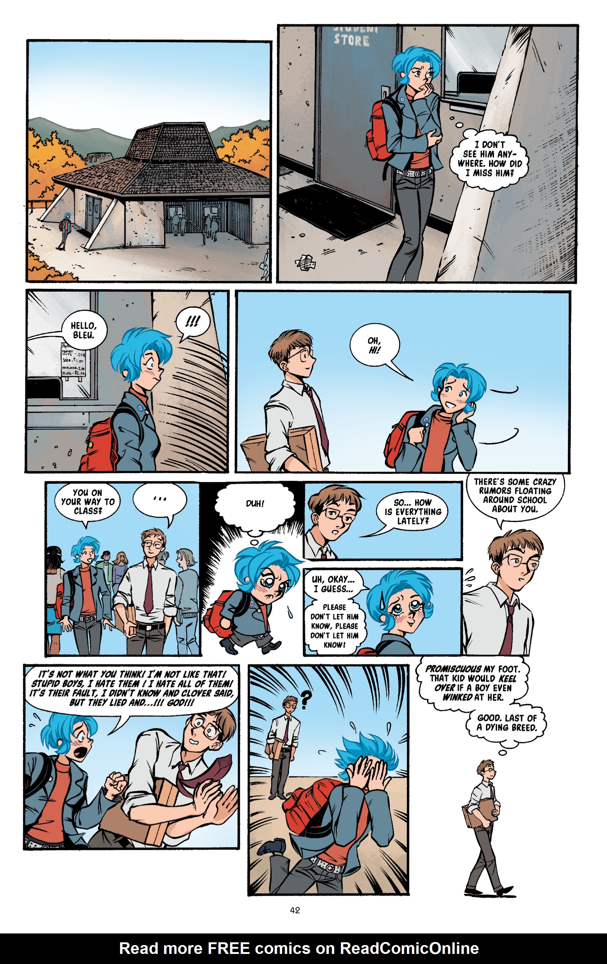 Read online Blue Monday comic -  Issue # TPB 2 - 43