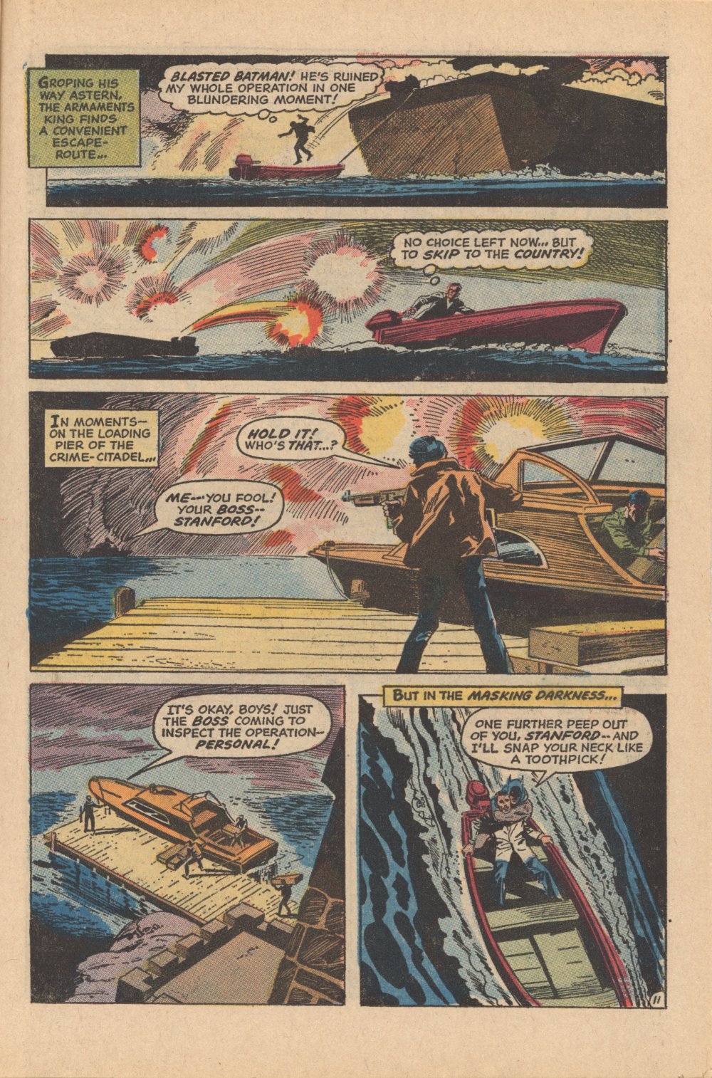 Read online Batman (1940) comic -  Issue #249 - 15