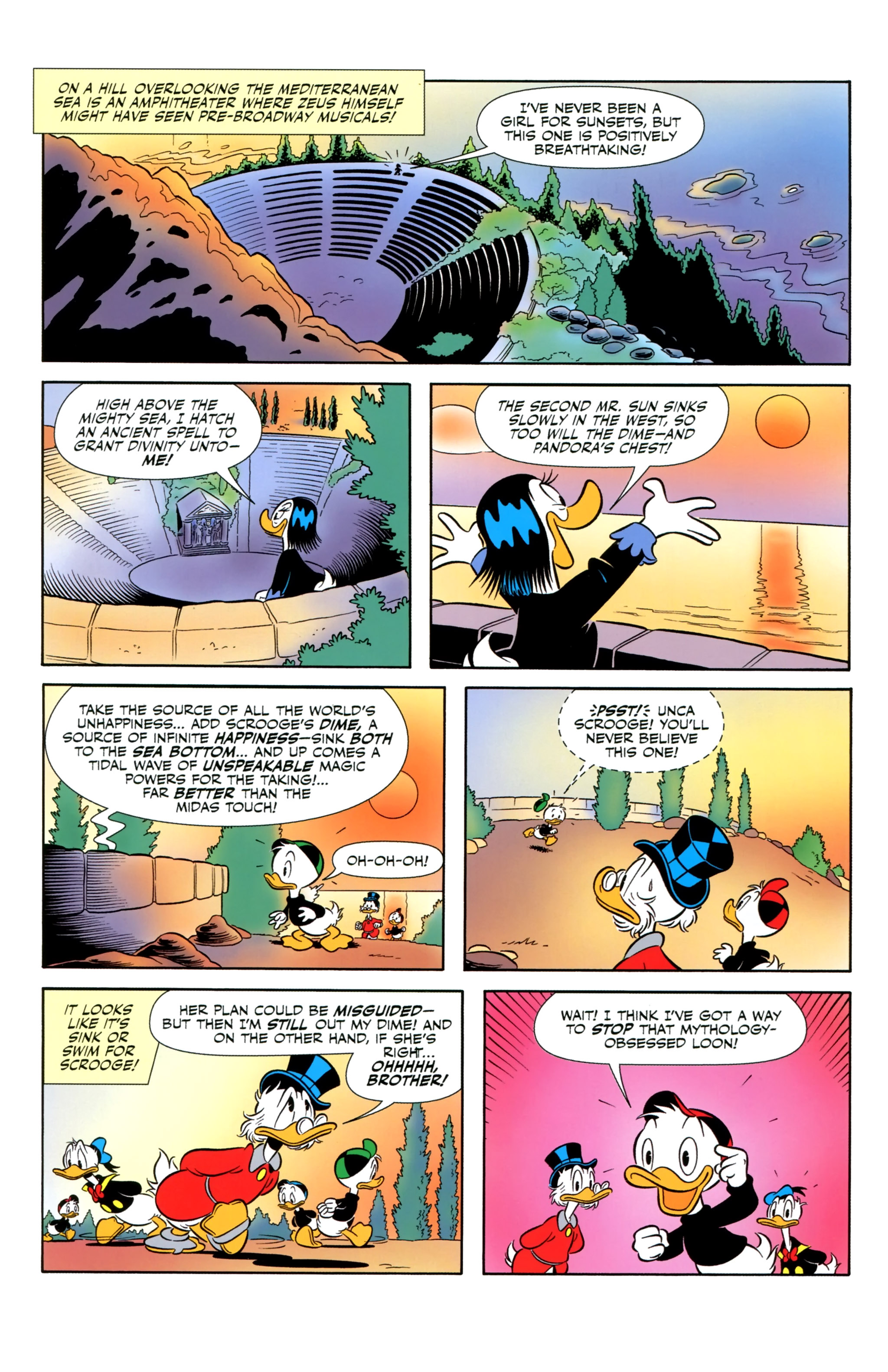 Read online Uncle Scrooge (2015) comic -  Issue #8 - 16