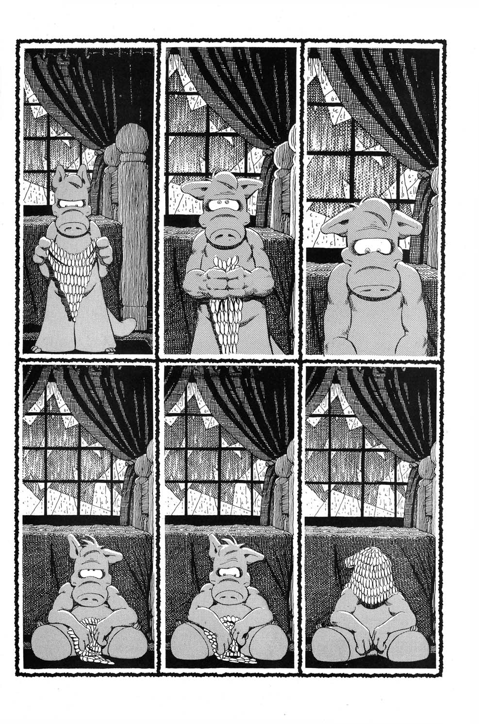 Read online Cerebus comic -  Issue #112 - 113 - 9