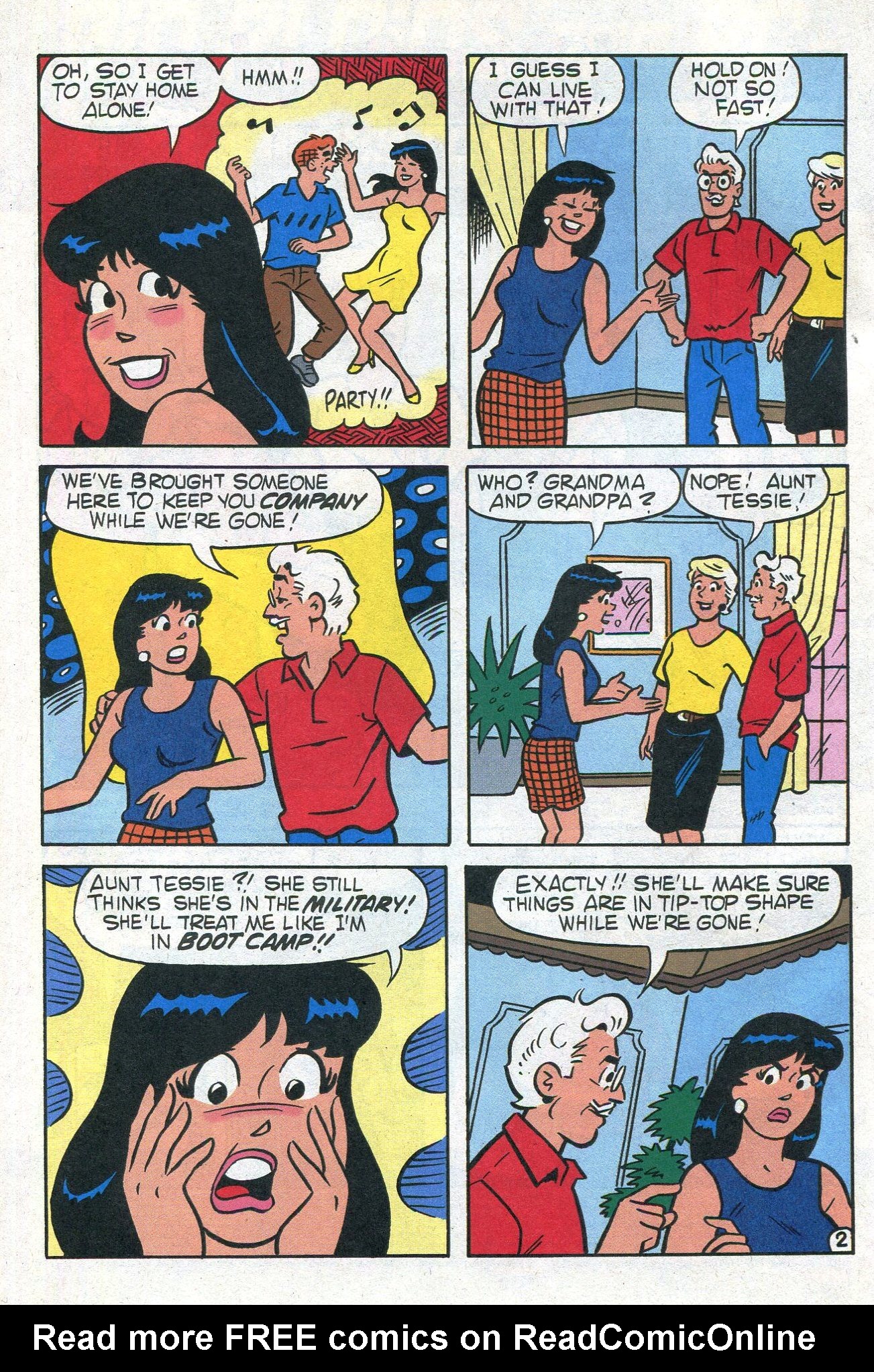 Read online Veronica comic -  Issue #104 - 4