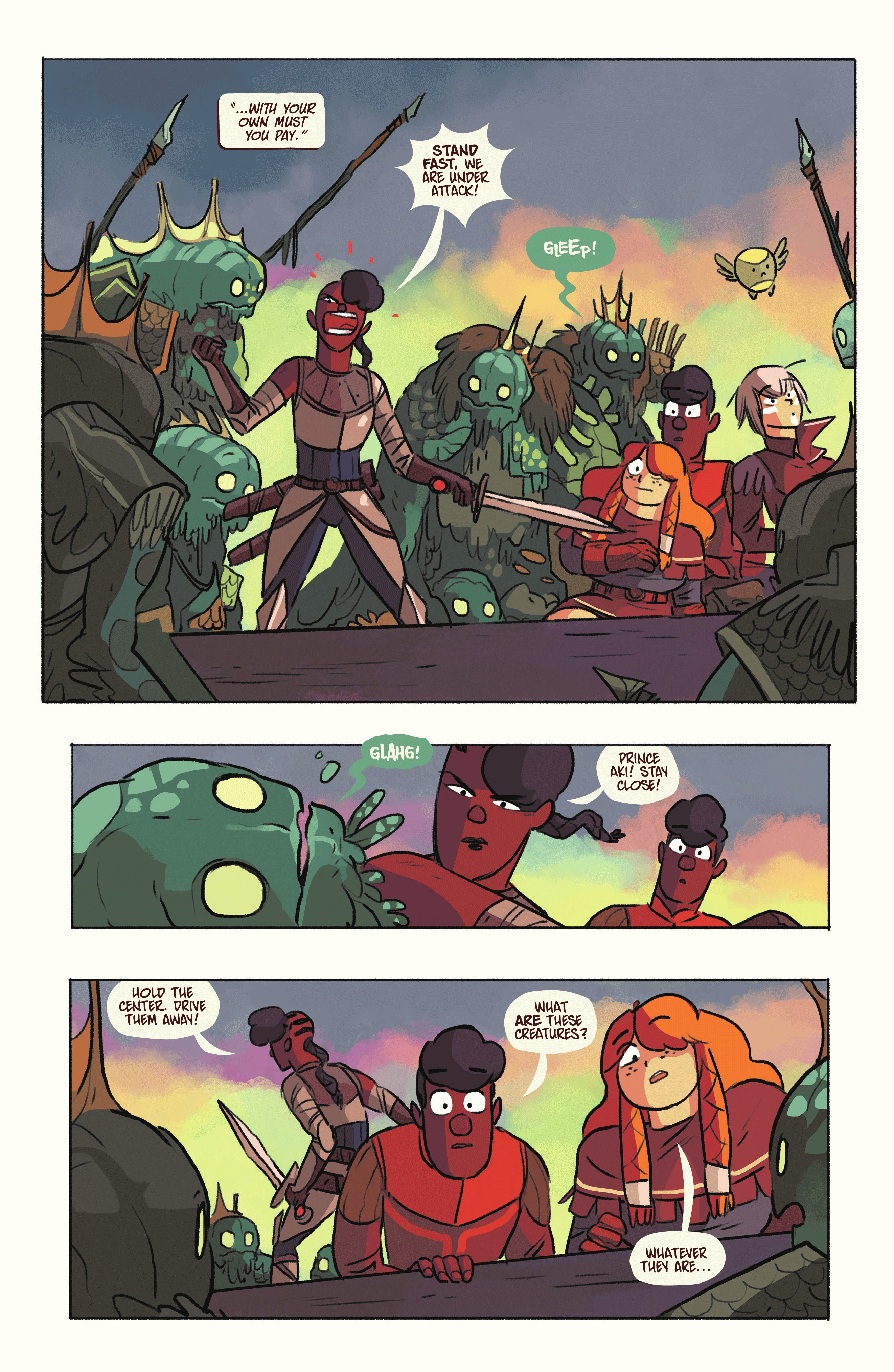 Read online Scales & Scoundrels Definitive Edition comic -  Issue # TPB 1 (Part 2) - 14