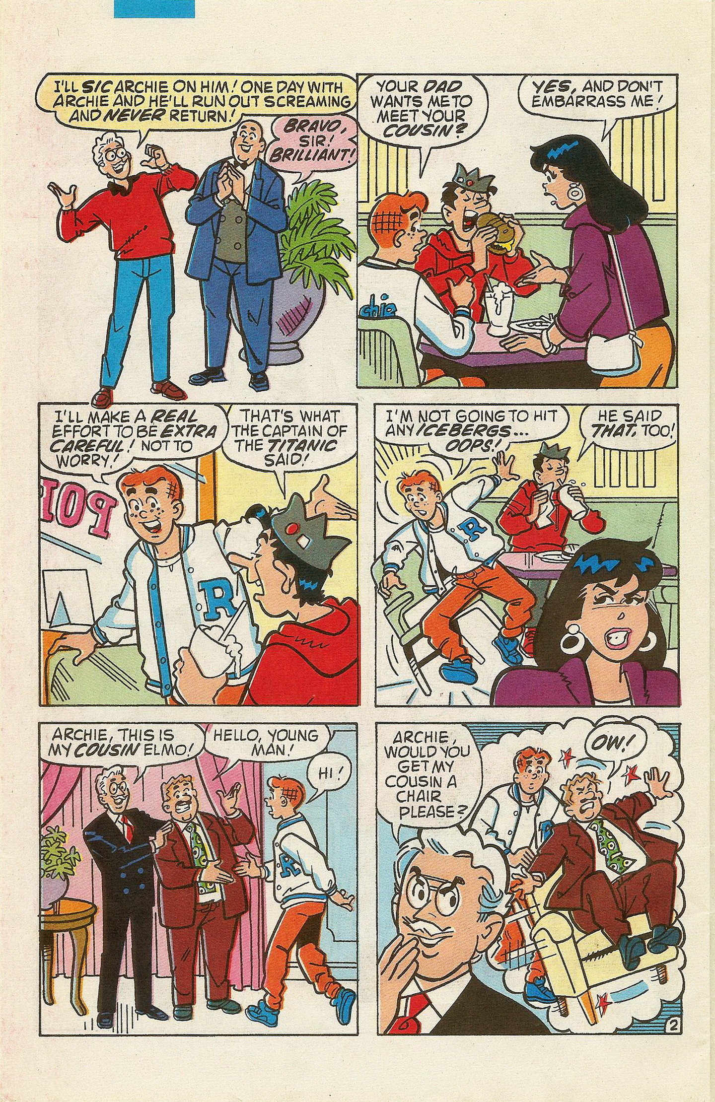 Read online Archie (1960) comic -  Issue #419 - 29