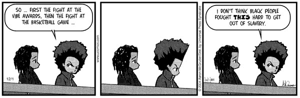 Read online The Boondocks Collection comic -  Issue # Year 2004 - 335