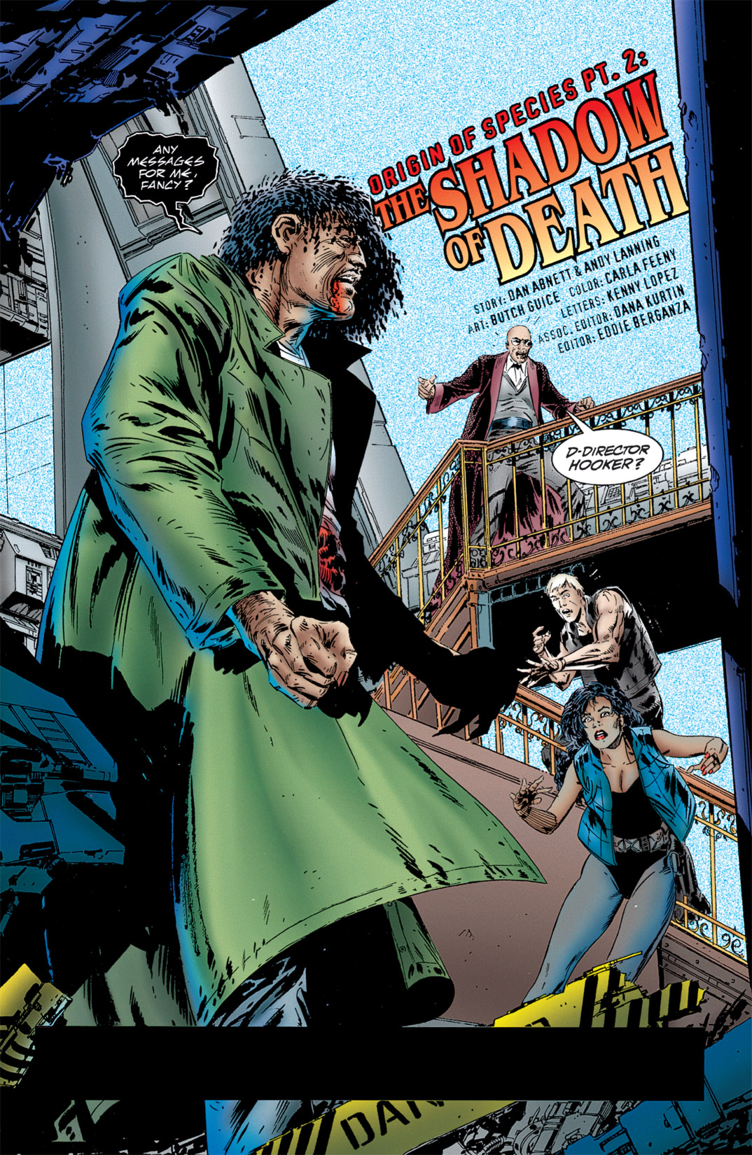 Read online Resurrection Man (1997) comic -  Issue #12 - 2