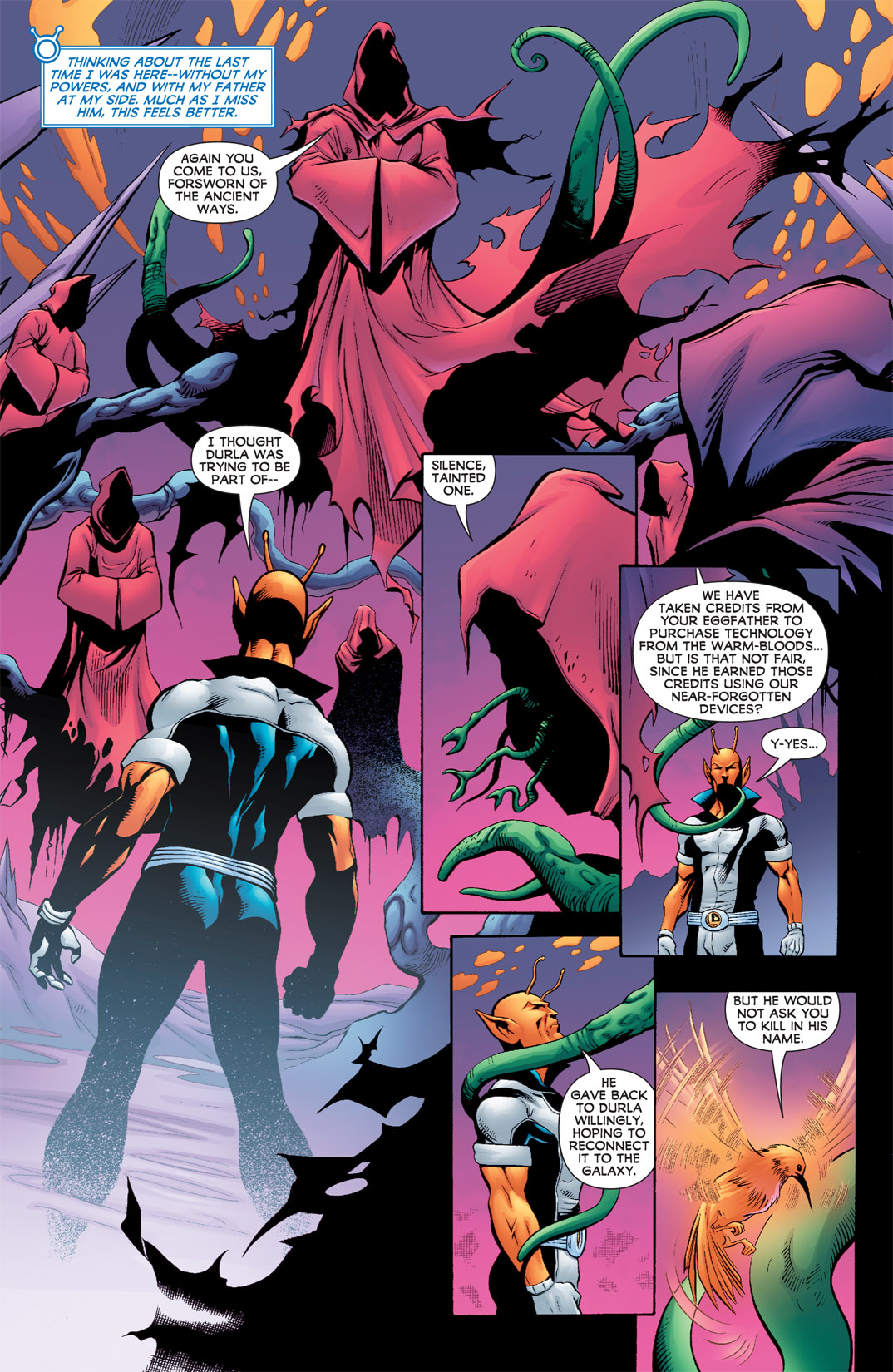 Read online Legion of Super-Heroes (2010) comic -  Issue #9 - 11