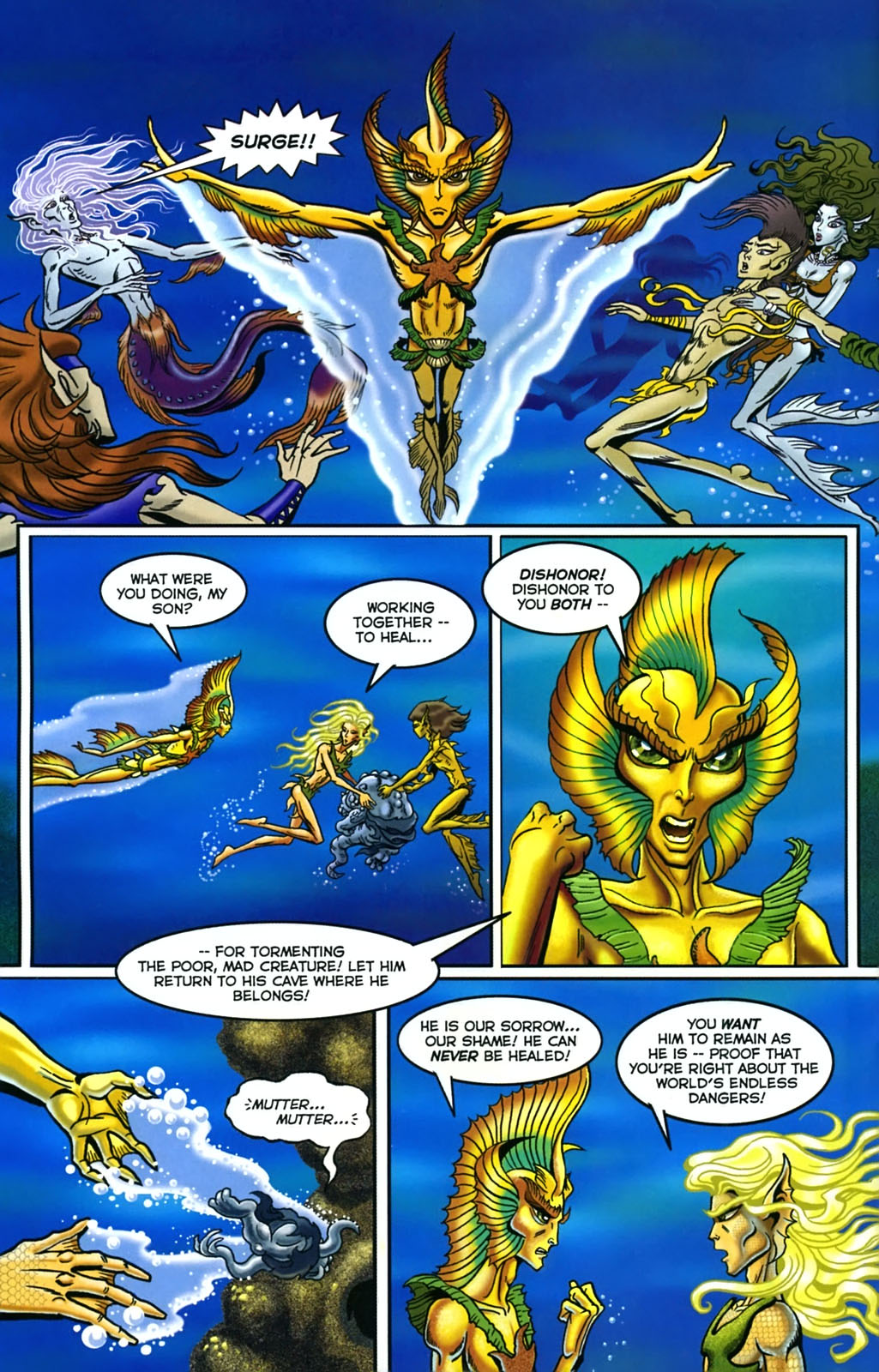 Read online Elfquest: The Discovery comic -  Issue #1 - 13