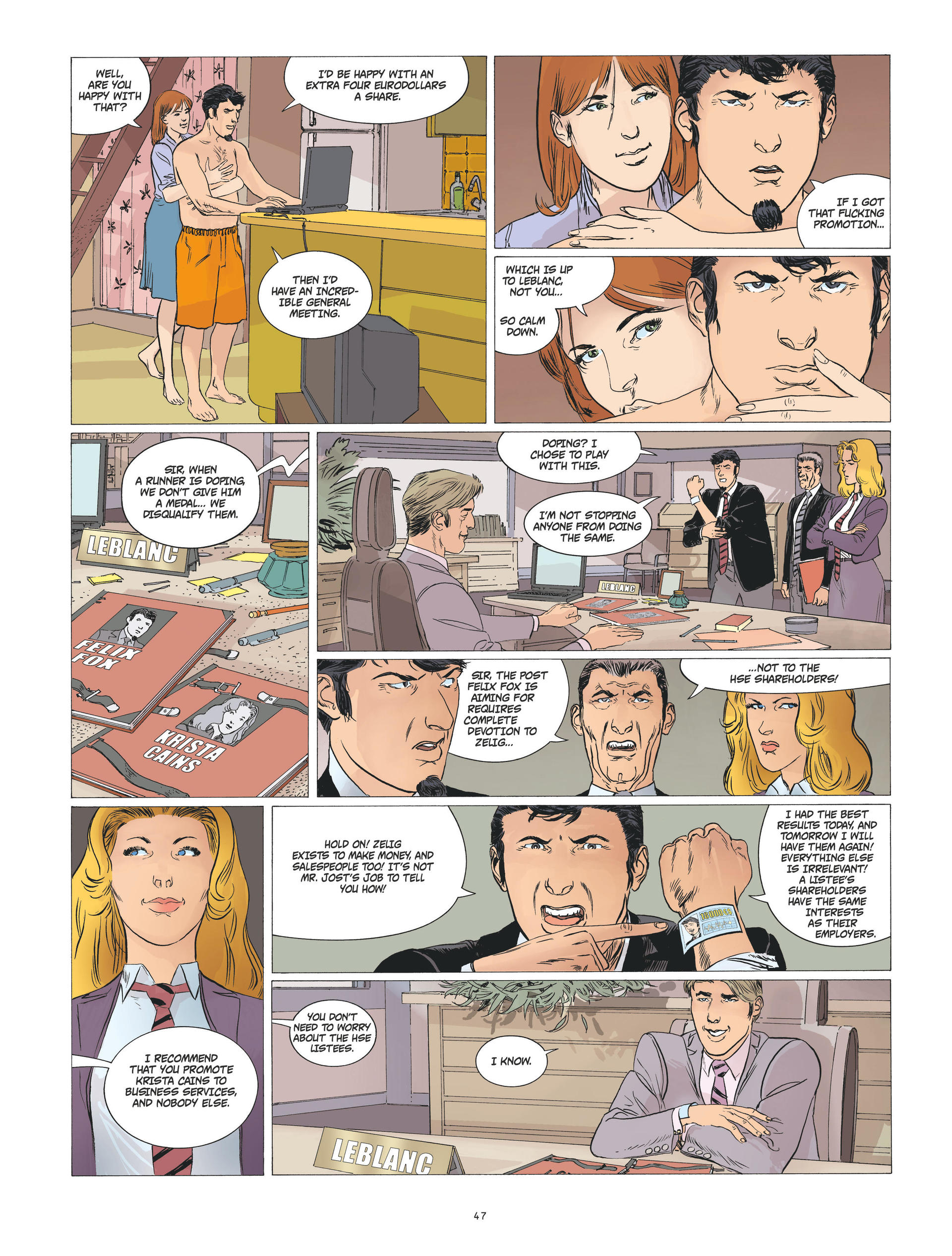 Read online Human Stock Exchange comic -  Issue #1 - 47