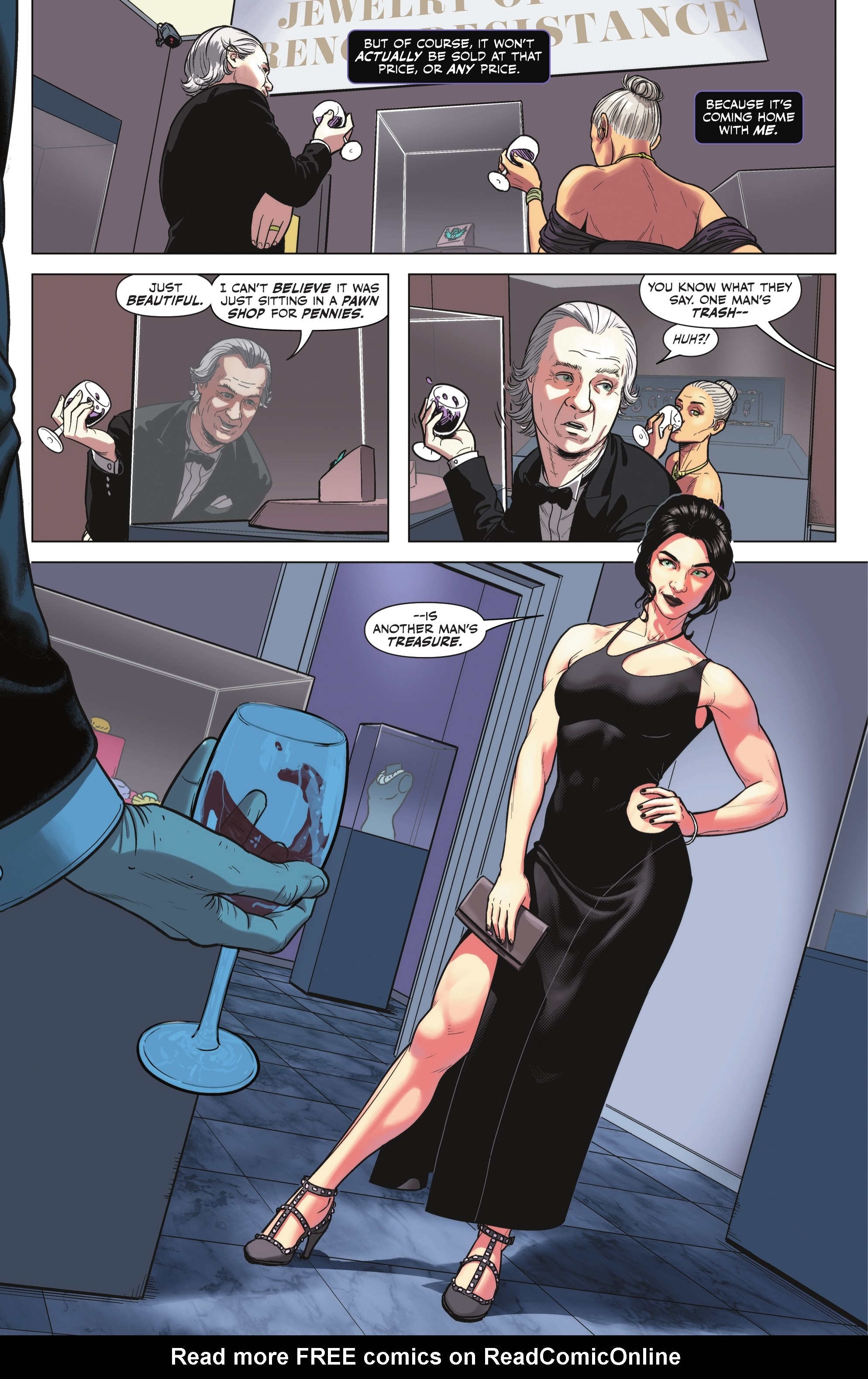 Read online Batman - One Bad Day: Catwoman comic -  Issue # Full - 17