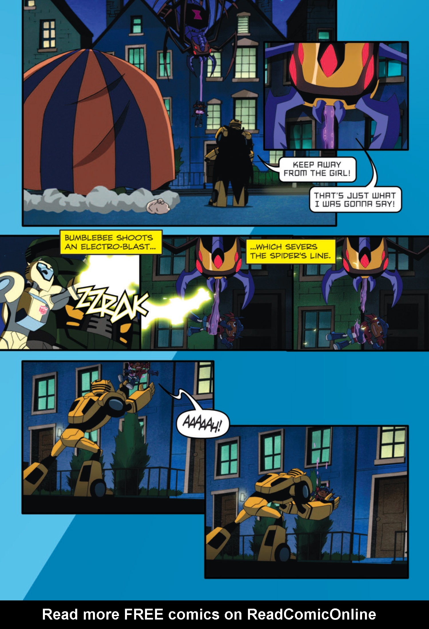 Read online Transformers Animated comic -  Issue #4 - 38