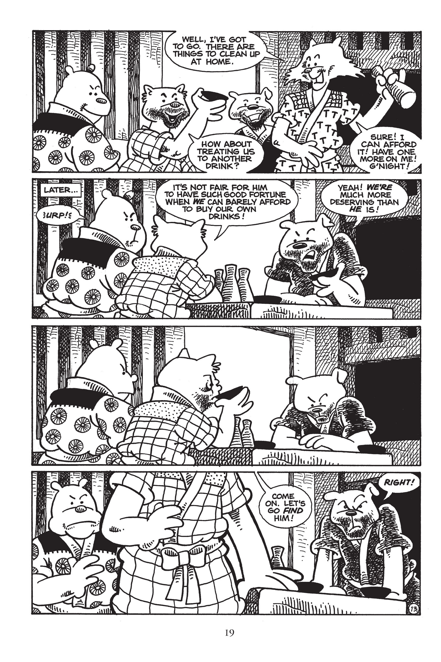 Read online Usagi Yojimbo (1987) comic -  Issue # _TPB 5 - 20