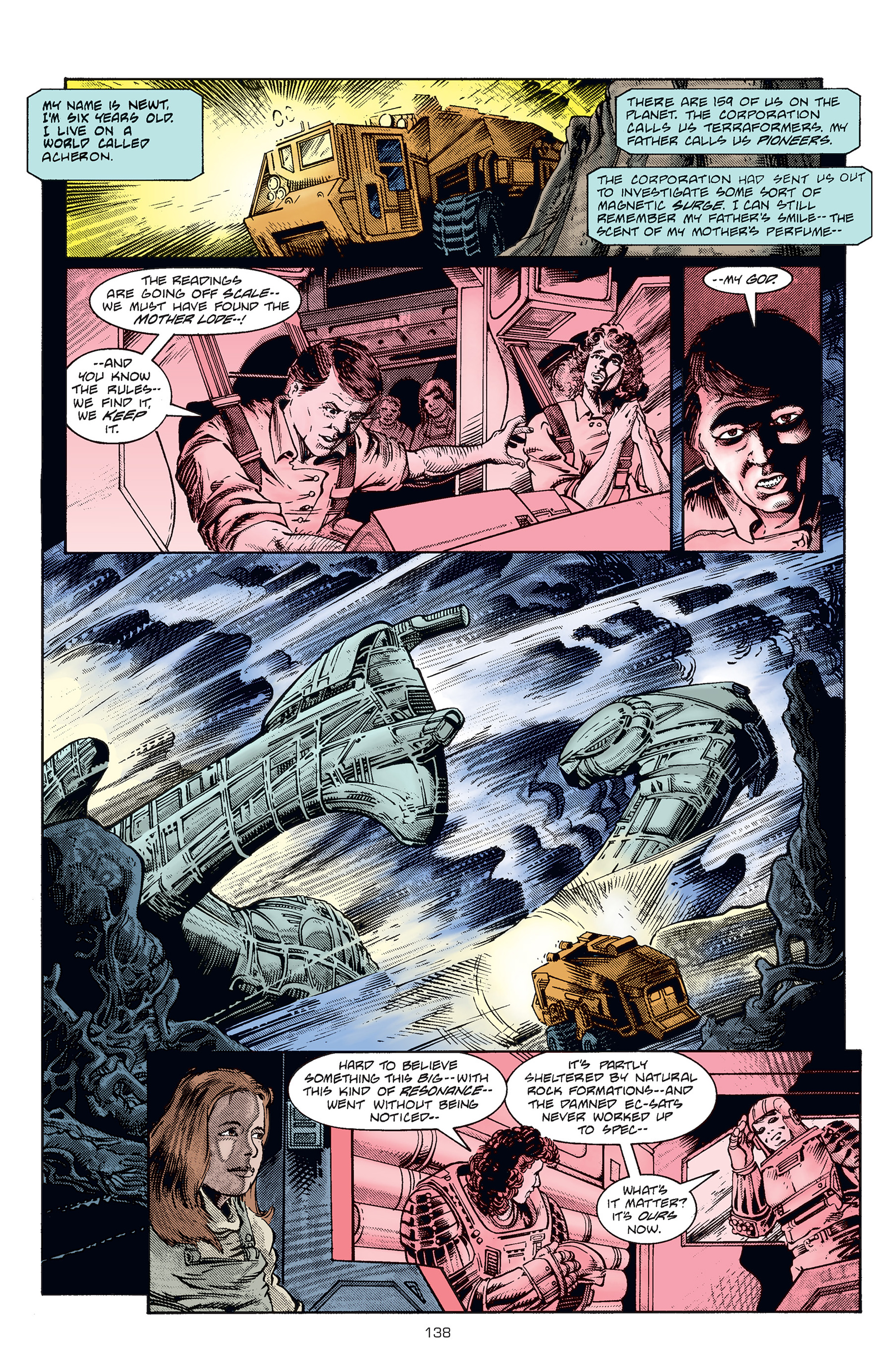 Read online Aliens: The Essential Comics comic -  Issue # TPB (Part 2) - 40