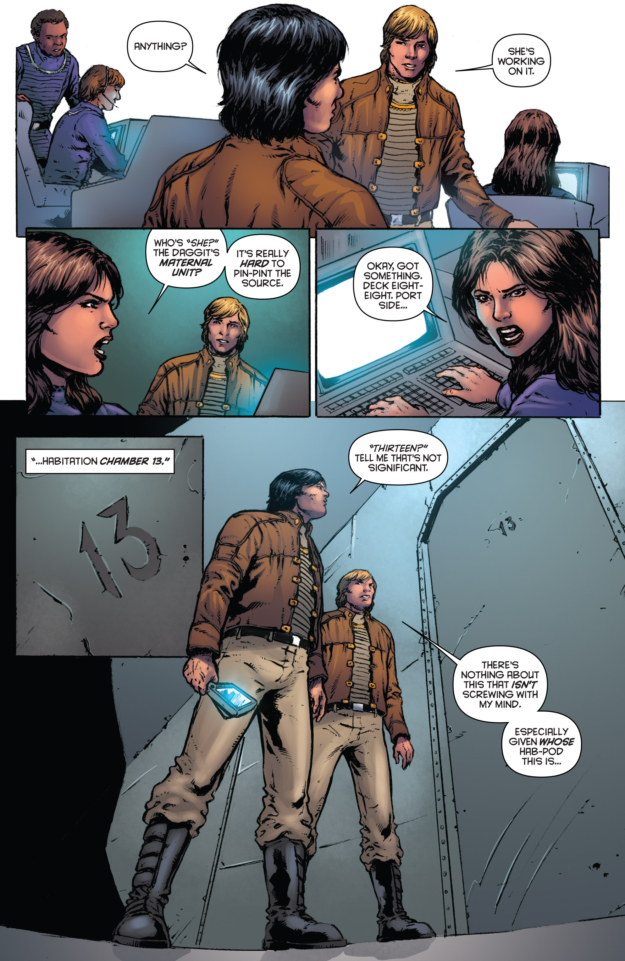 Read online Classic Battlestar Galactica (2013) comic -  Issue #9 - 9