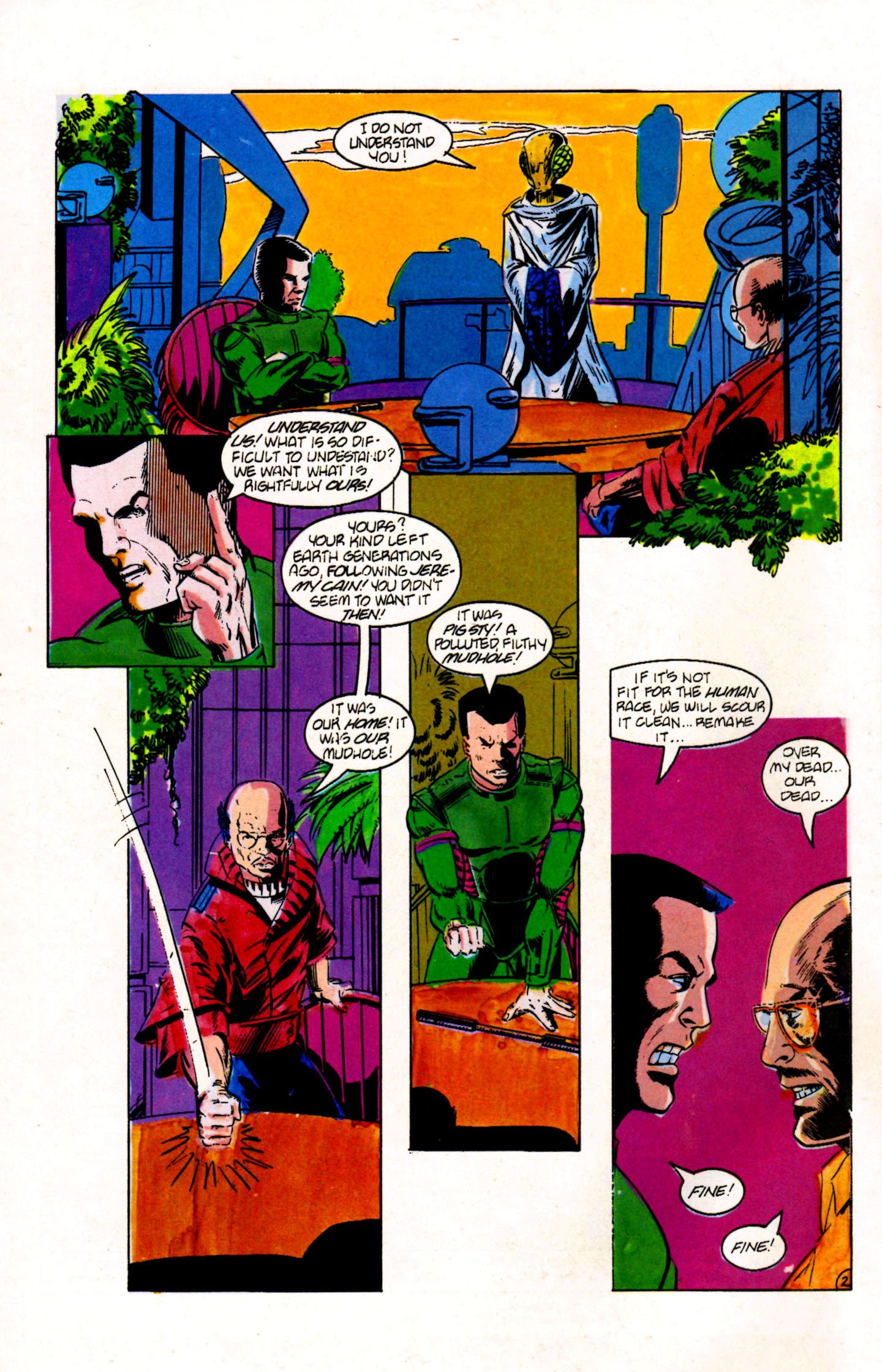 Read online Dai Kamikaze! comic -  Issue #1 - 4