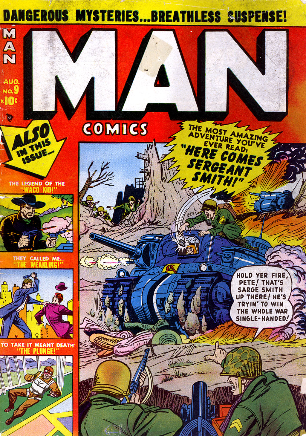 Read online Man Comics comic -  Issue #9 - 1