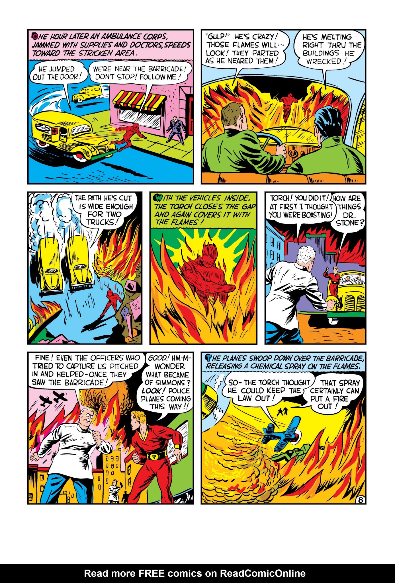 Read online Marvel Masterworks: Golden Age Marvel Comics comic -  Issue # TPB 3 (Part 2) - 47