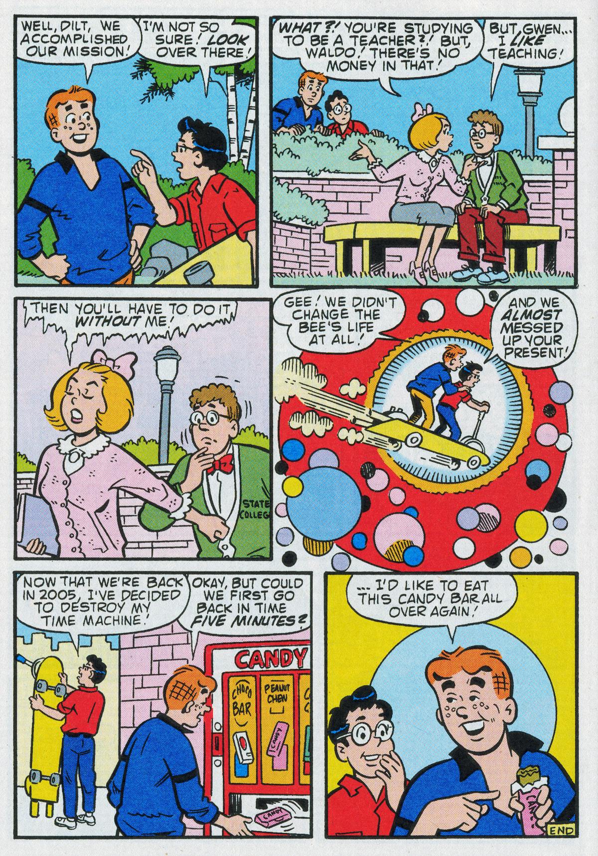 Read online Archie's Pals 'n' Gals Double Digest Magazine comic -  Issue #94 - 185