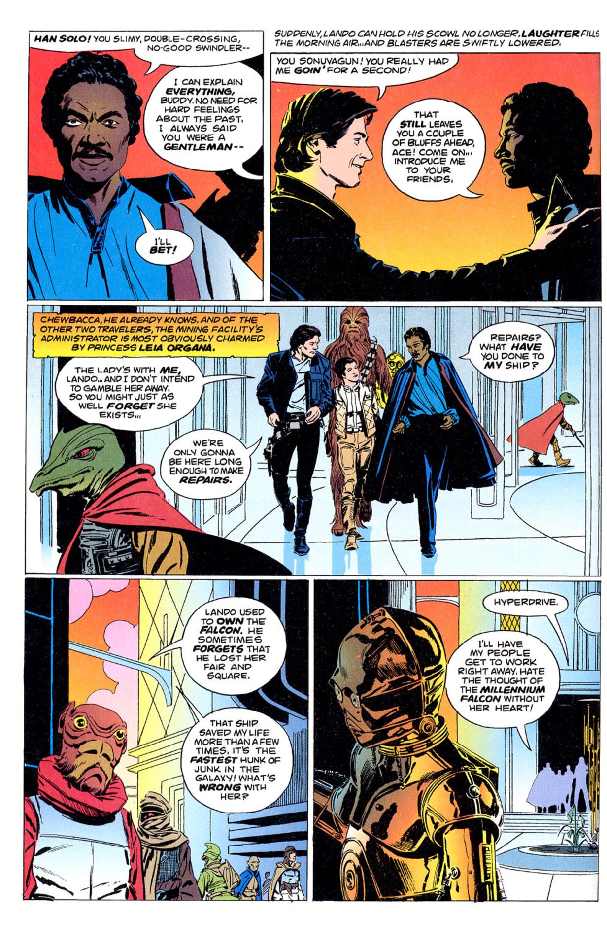 Read online Classic Star Wars: The Empire Strikes Back comic -  Issue #2 - 23