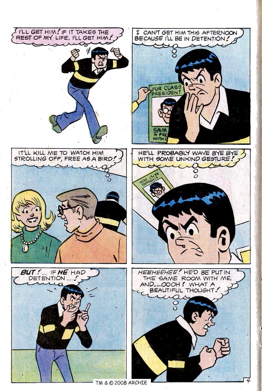 Read online Jughead (1965) comic -  Issue #278 - 16