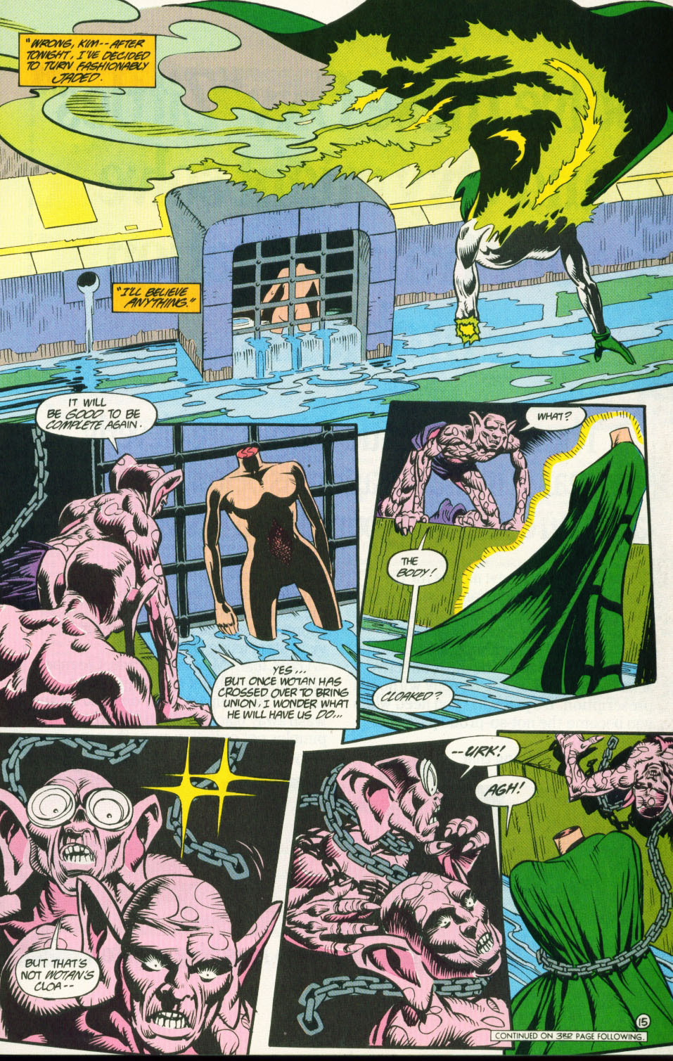 Read online The Spectre (1987) comic -  Issue #8 - 16