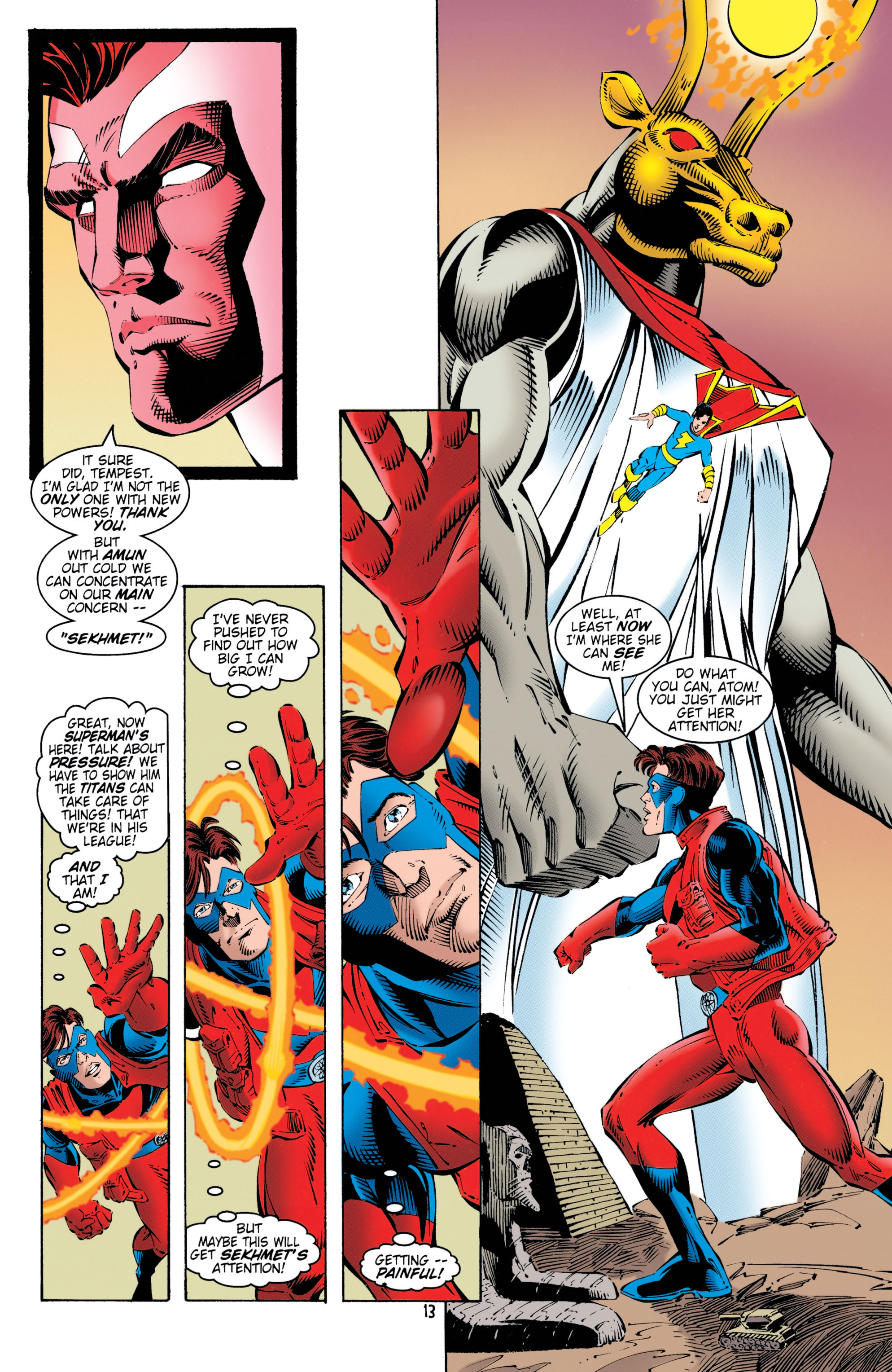 Read online Teen Titans (1996) comic -  Issue #19 - 13