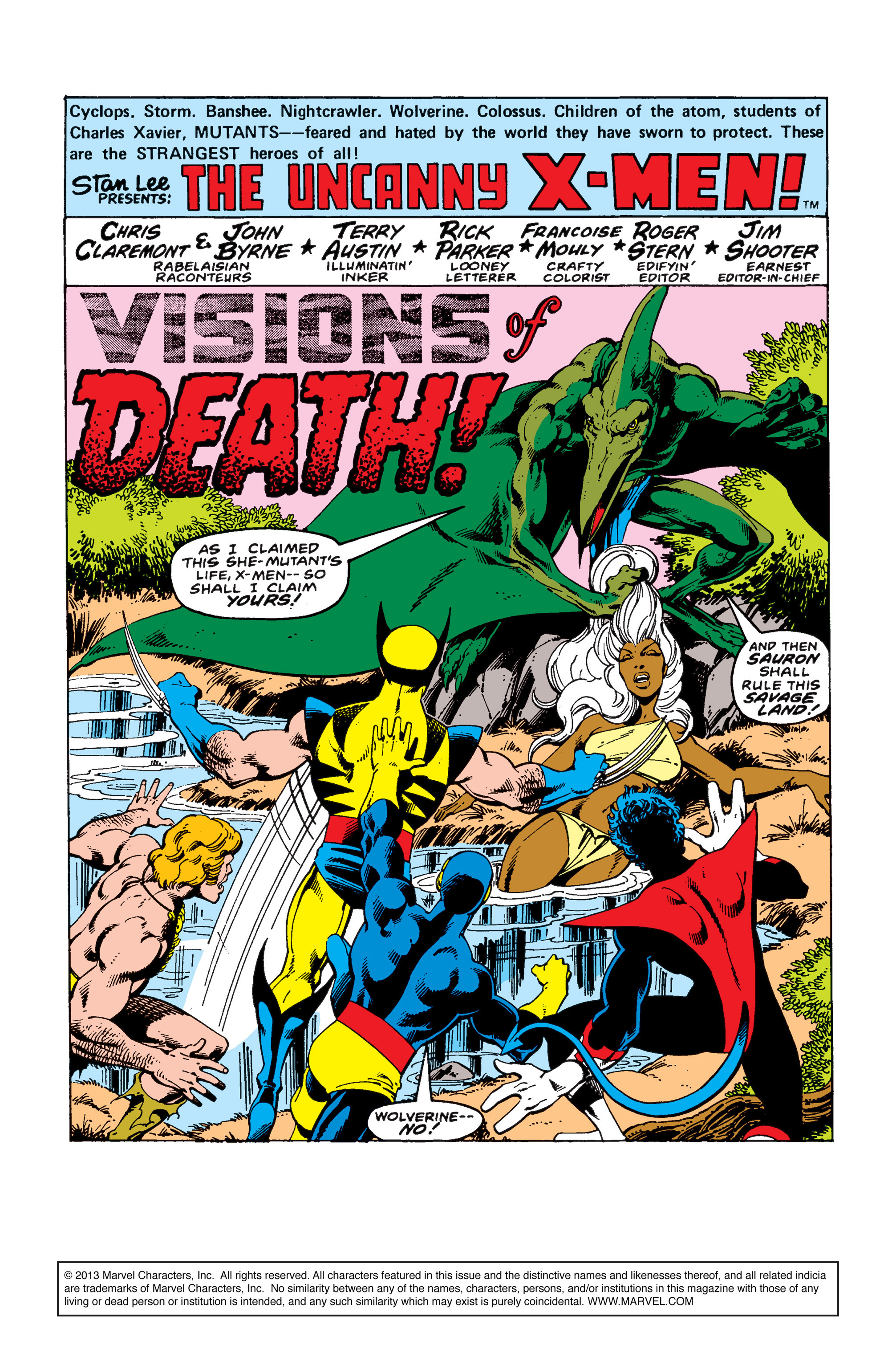 Read online Uncanny X-Men (1963) comic -  Issue #115 - 2