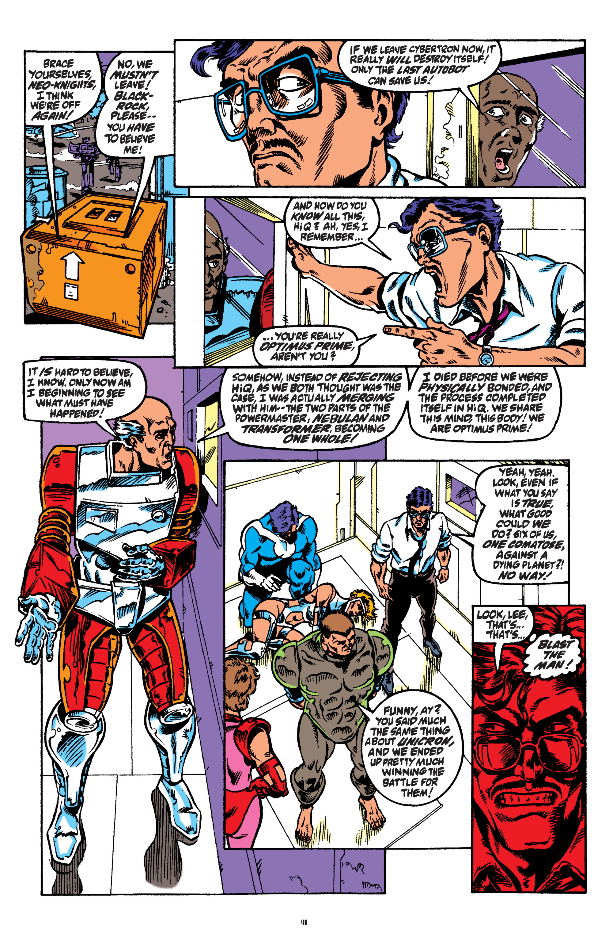 Read online The Transformers Classics comic -  Issue # TPB 7 - 47