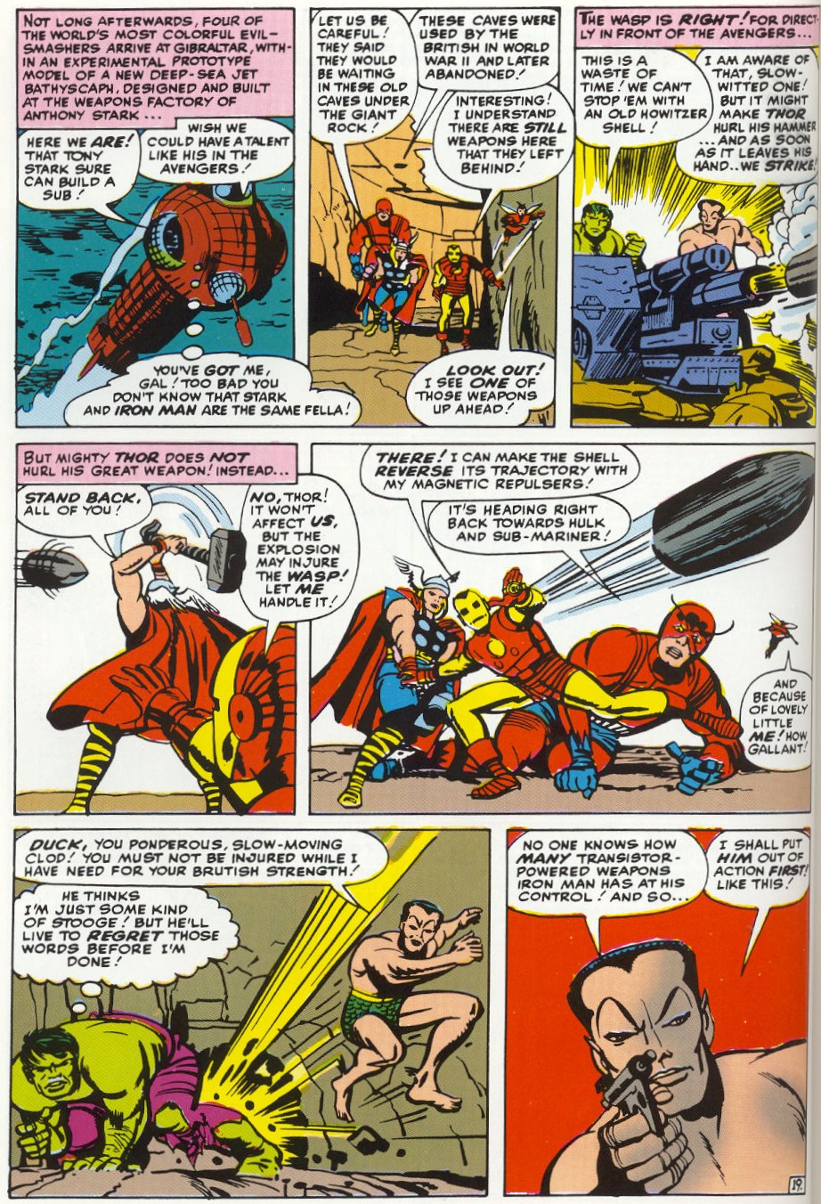 The Avengers (1963) issue 3 - Page 20