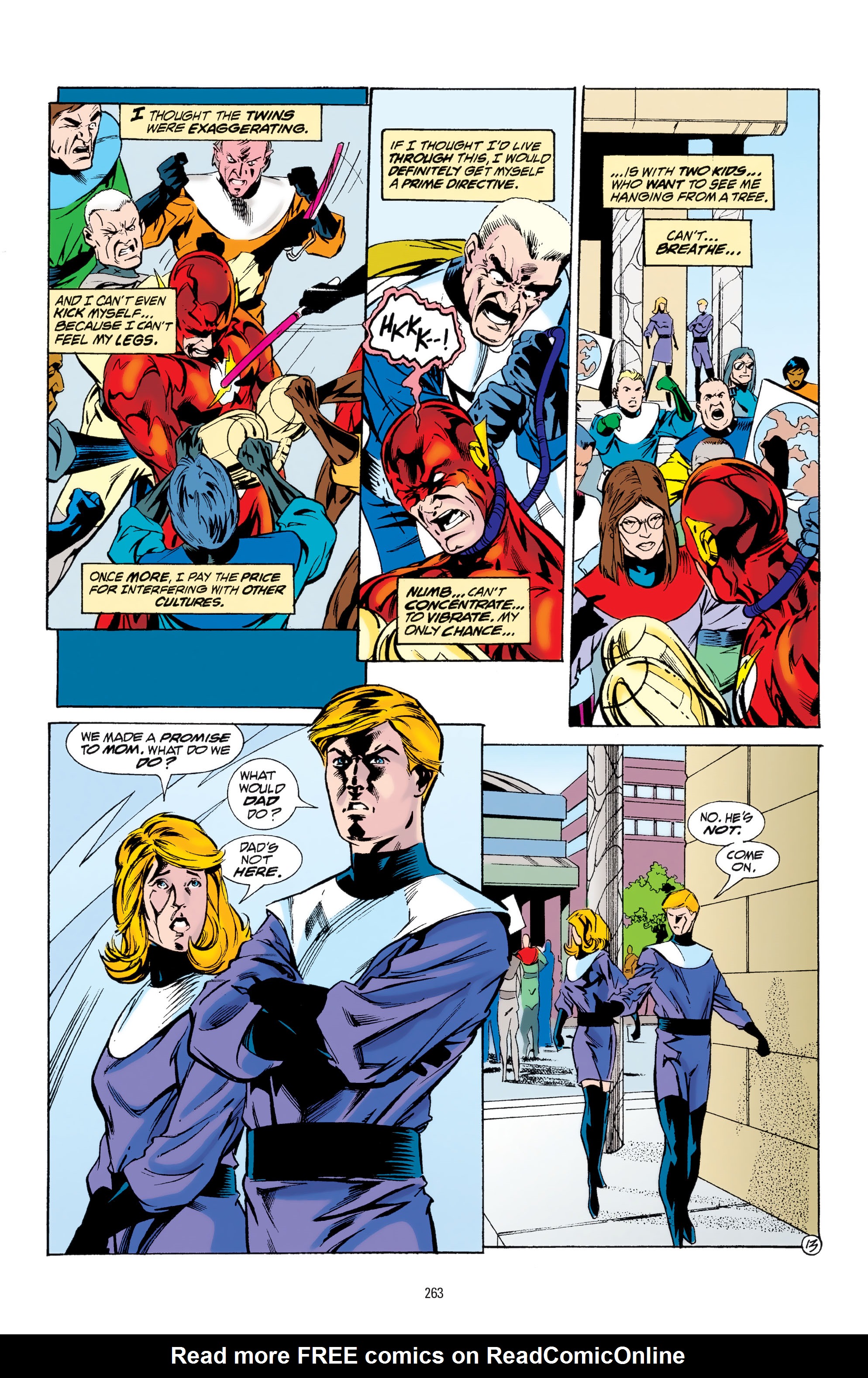 Read online Flash by Mark Waid comic -  Issue # TPB 5 (Part 3) - 58