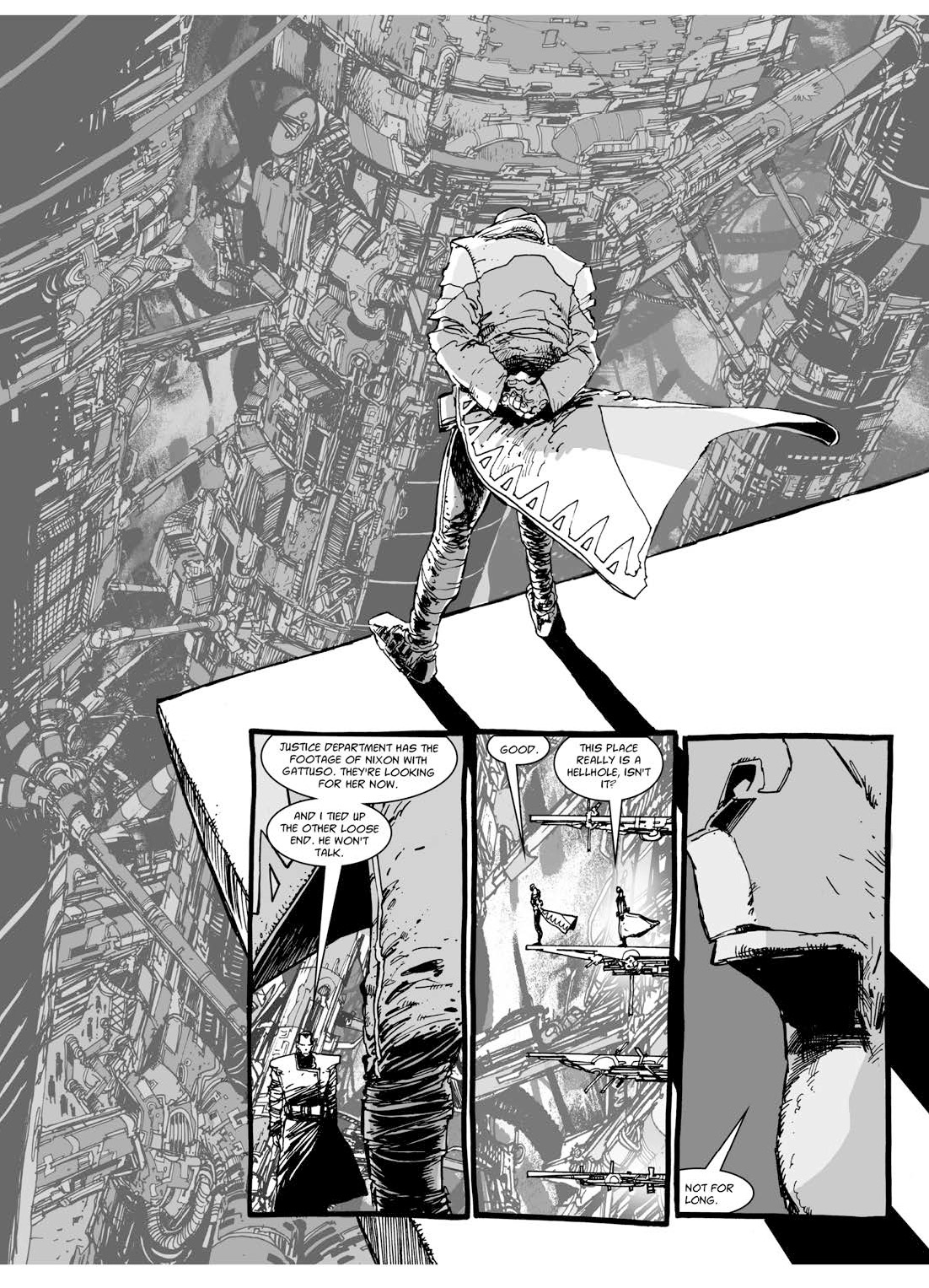 Read online Mega-City Undercover comic -  Issue # TPB 1 - 90