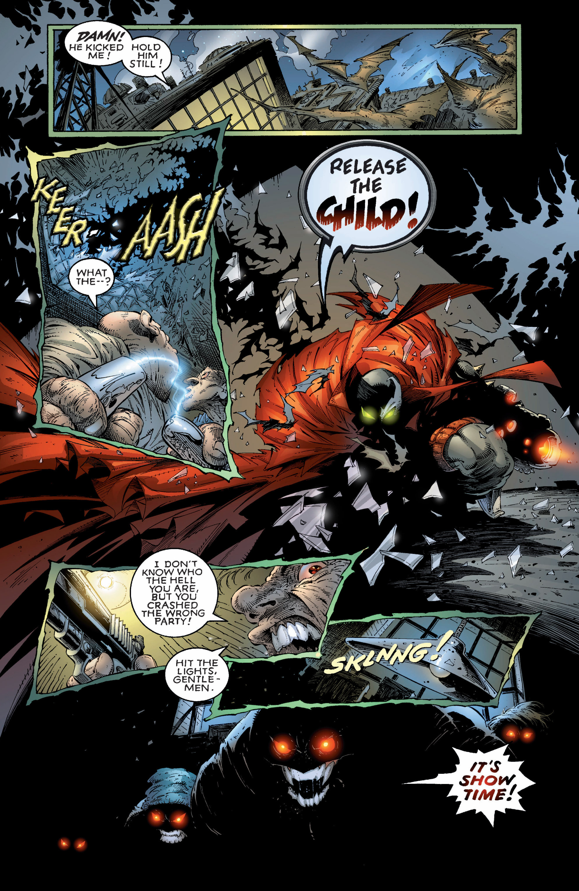 Read online Spawn comic -  Issue #72 - 16