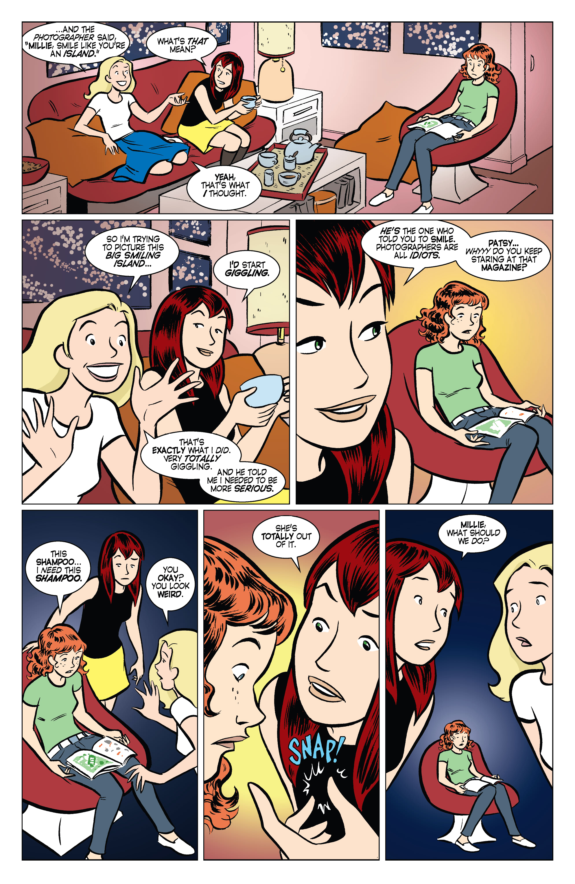 Read online Marvel-Verse: Thanos comic -  Issue #Marvel-Verse (2019) She-Hulk - 53