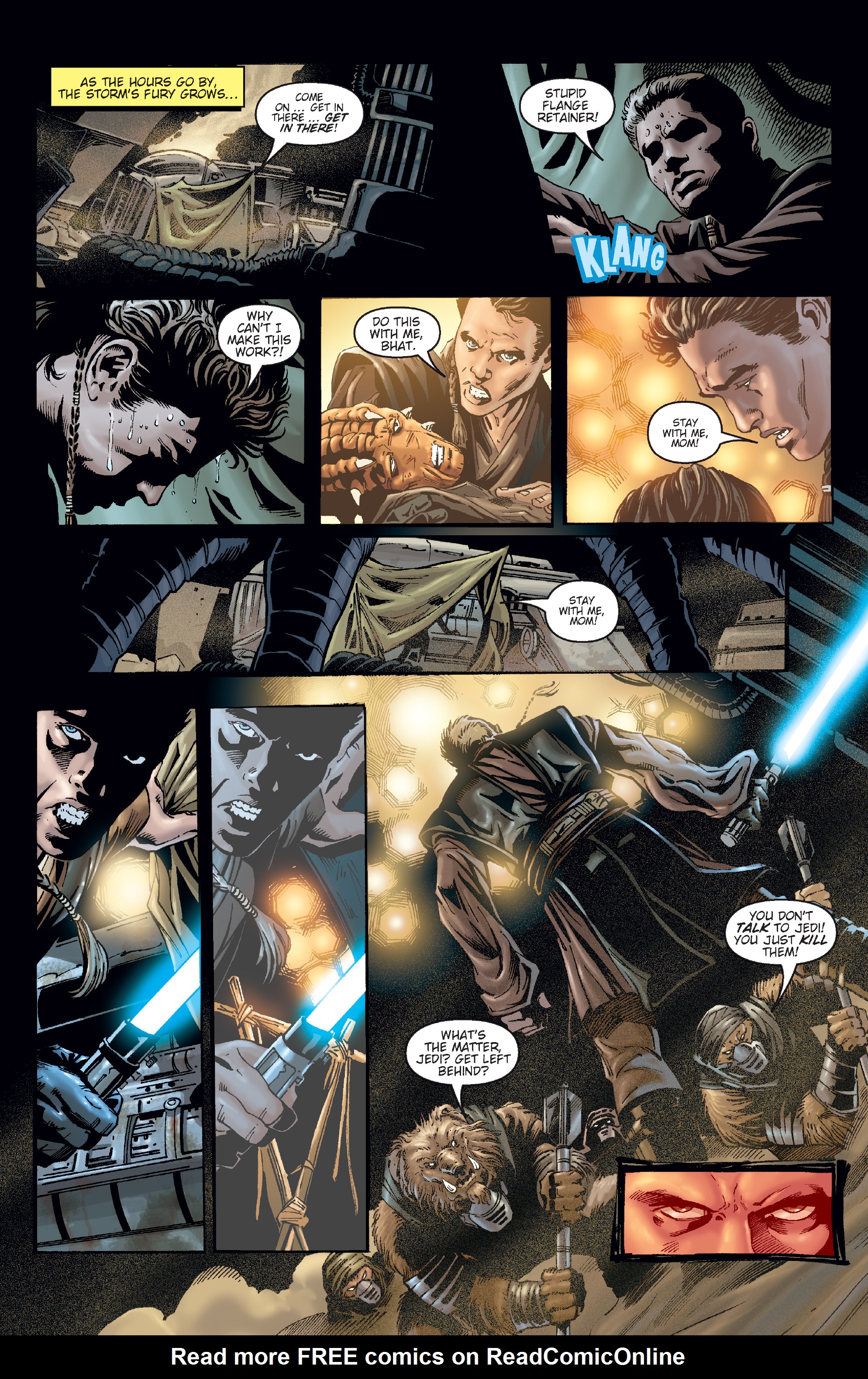 Read online Star Wars Omnibus comic -  Issue # Vol. 25 - 129