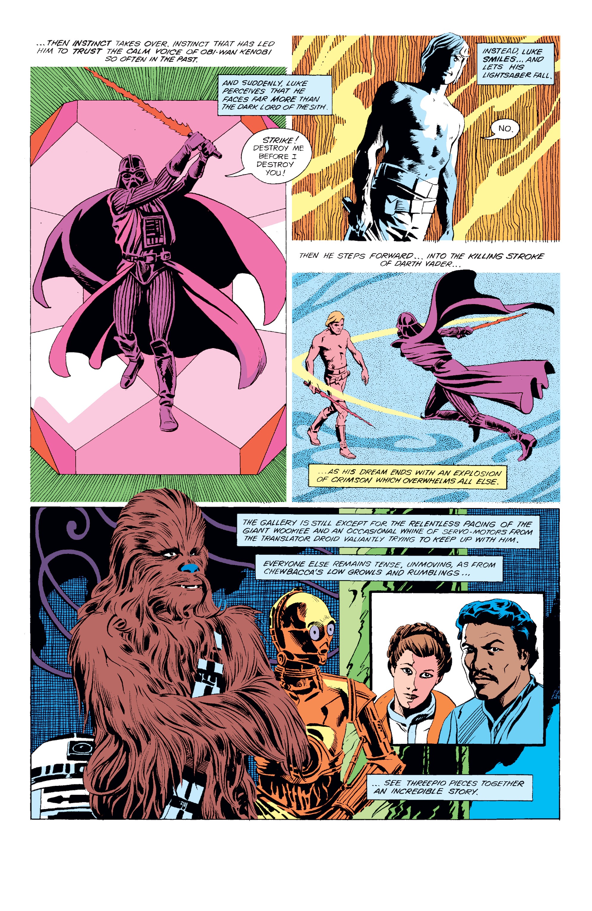 Read online Star Wars Legends: The Original Marvel Years - Epic Collection comic -  Issue # TPB 3 (Part 3) - 39