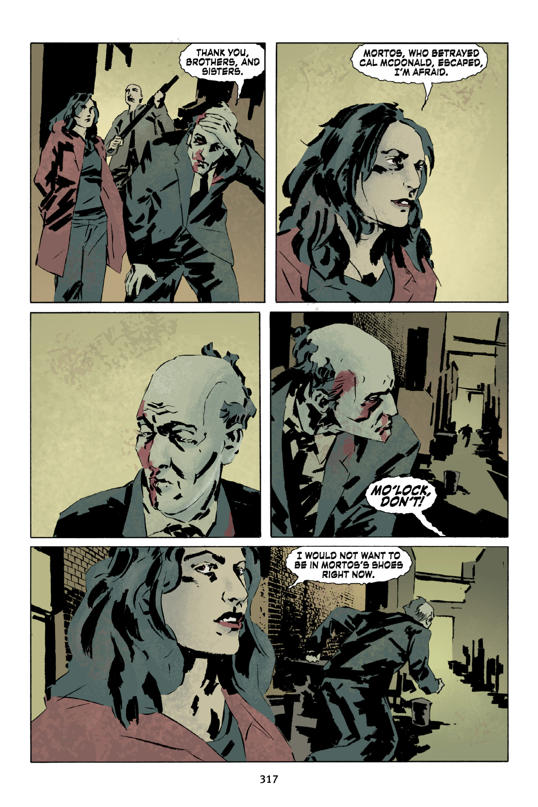 Read online Criminal Macabre Omnibus comic -  Issue # TPB 2 - 310