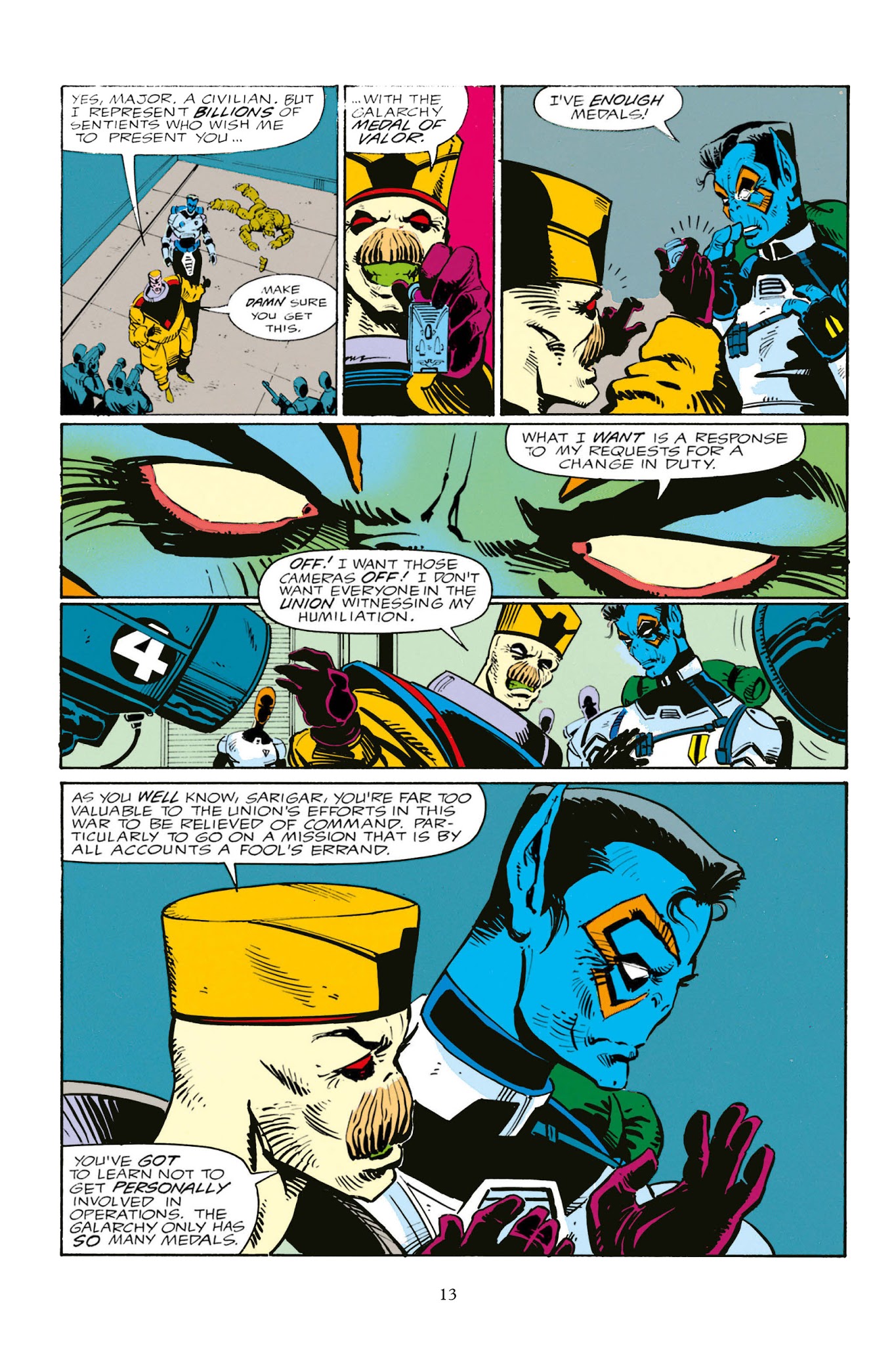 Read online Alien Legion: Dead and Buried comic -  Issue # TPB - 12