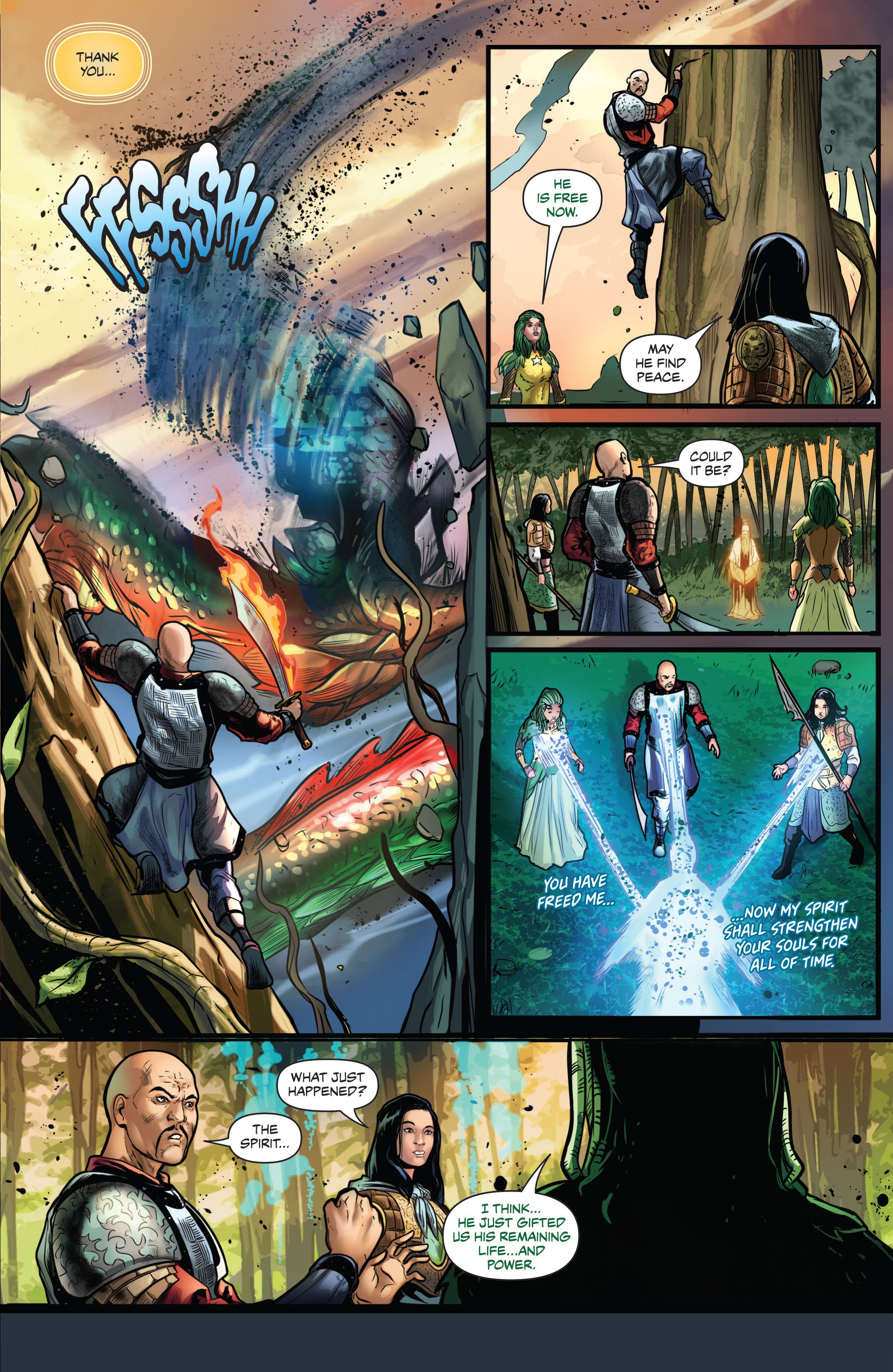 Read online Shang comic -  Issue #3 - 15