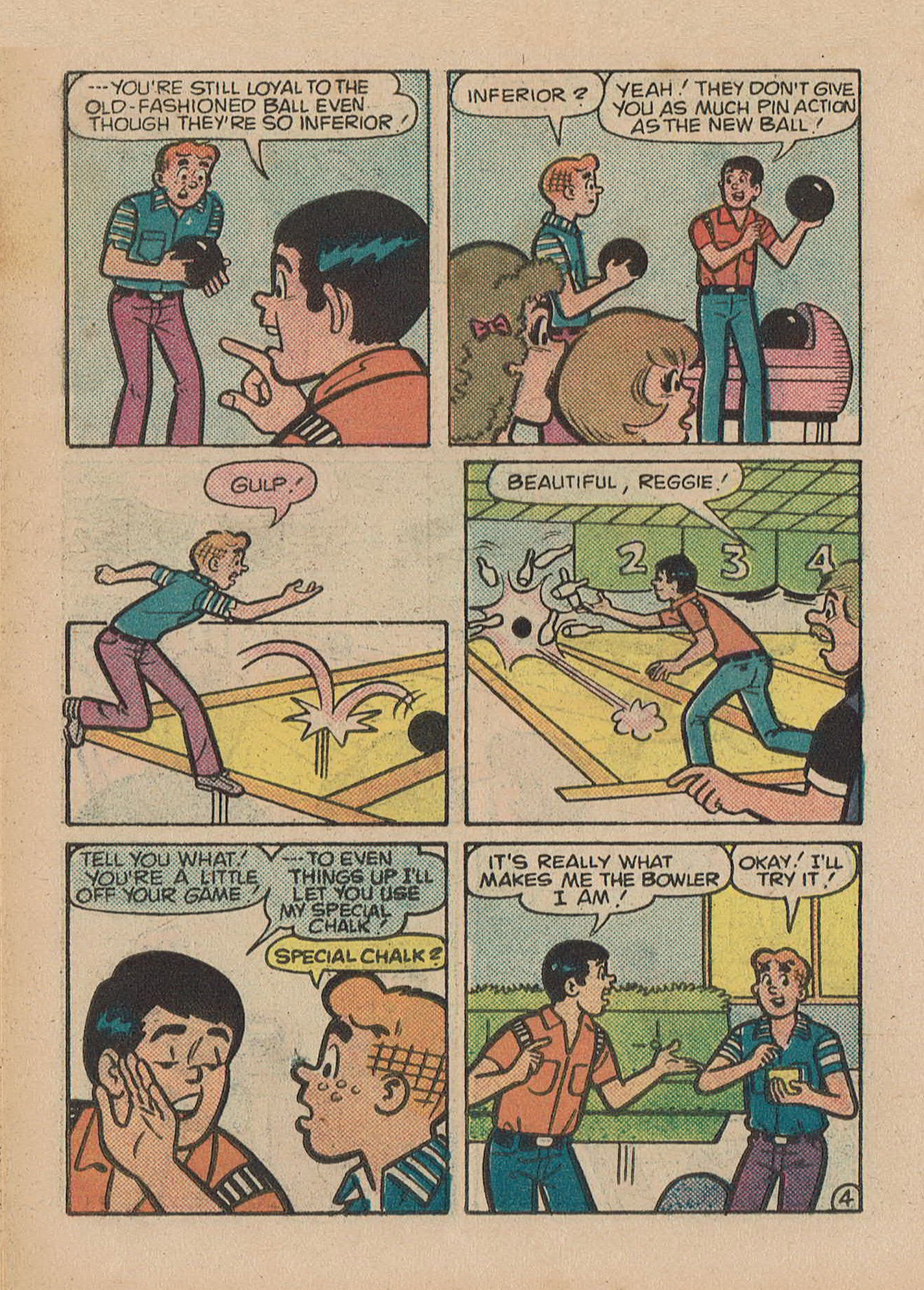 Read online Archie Digest Magazine comic -  Issue #74 - 34