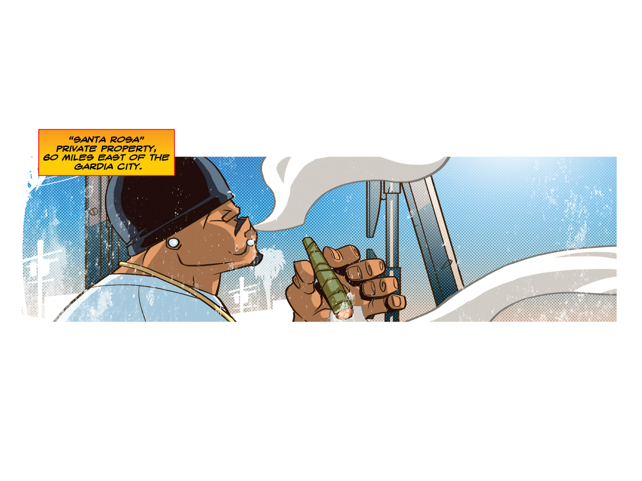 Read online Bo Plushy Gangsta comic -  Issue #1 - 10
