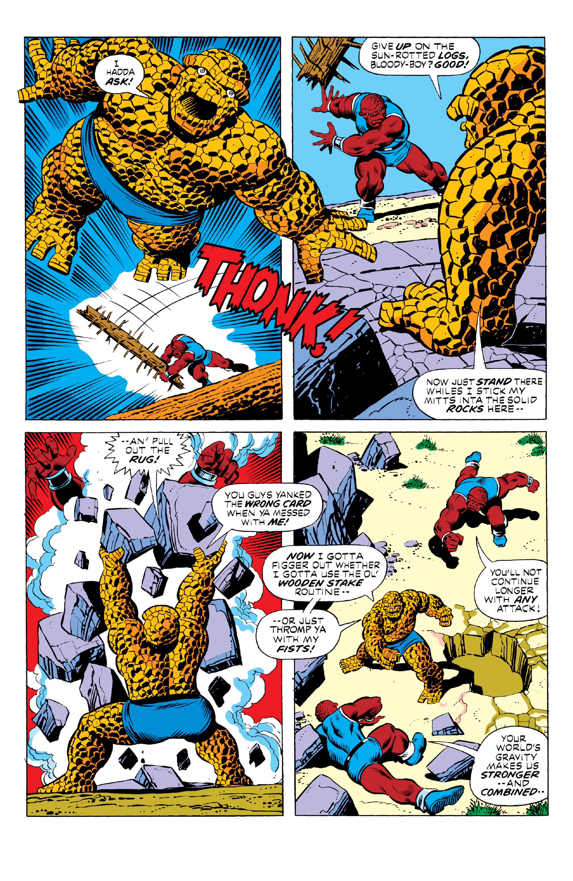 Read online Marvel Two-In-One Epic Collection: Cry Monster comic -  Issue # TPB (Part 1) - 38