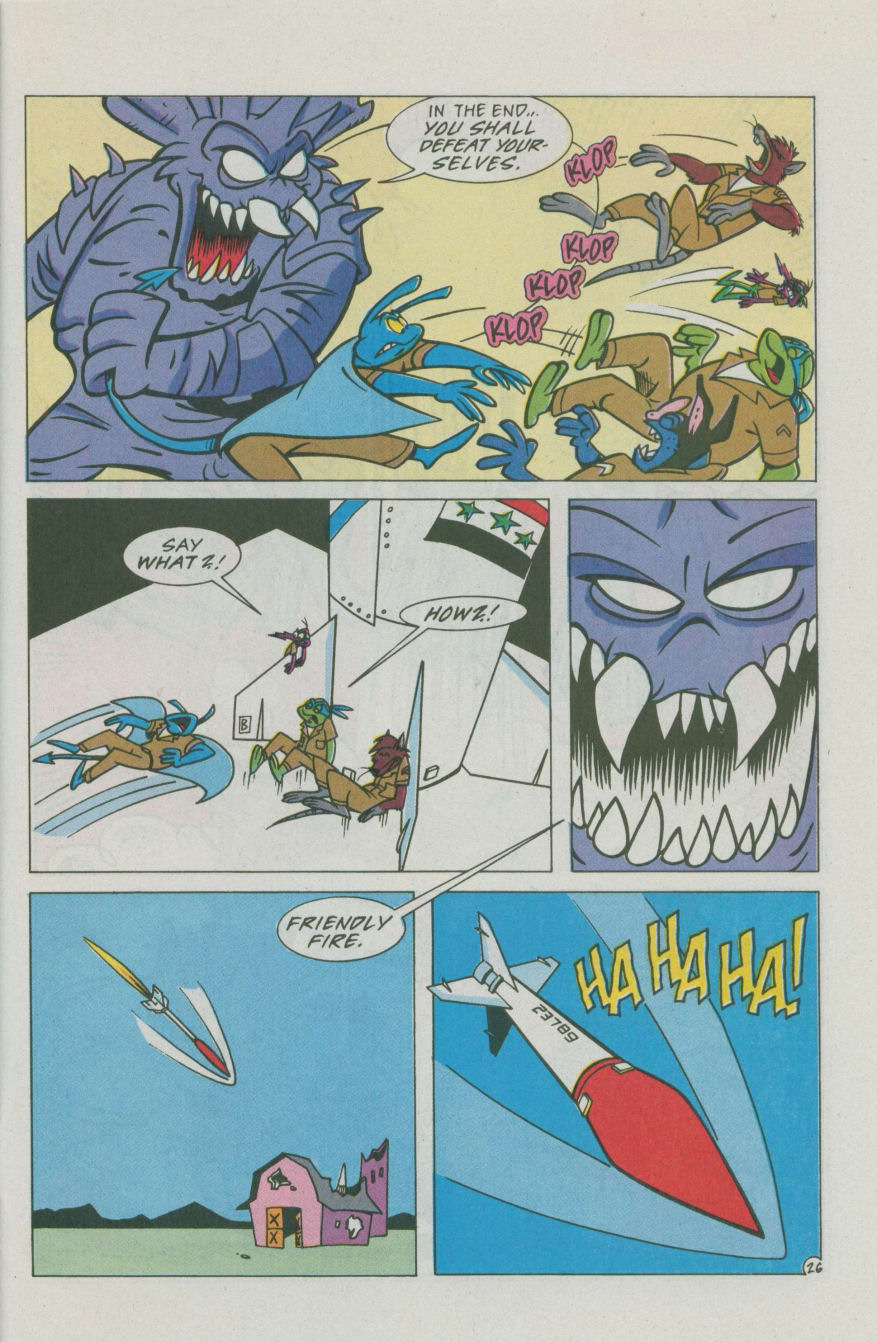 Read online Mighty Mutanimals (1992) comic -  Issue #6 - 28