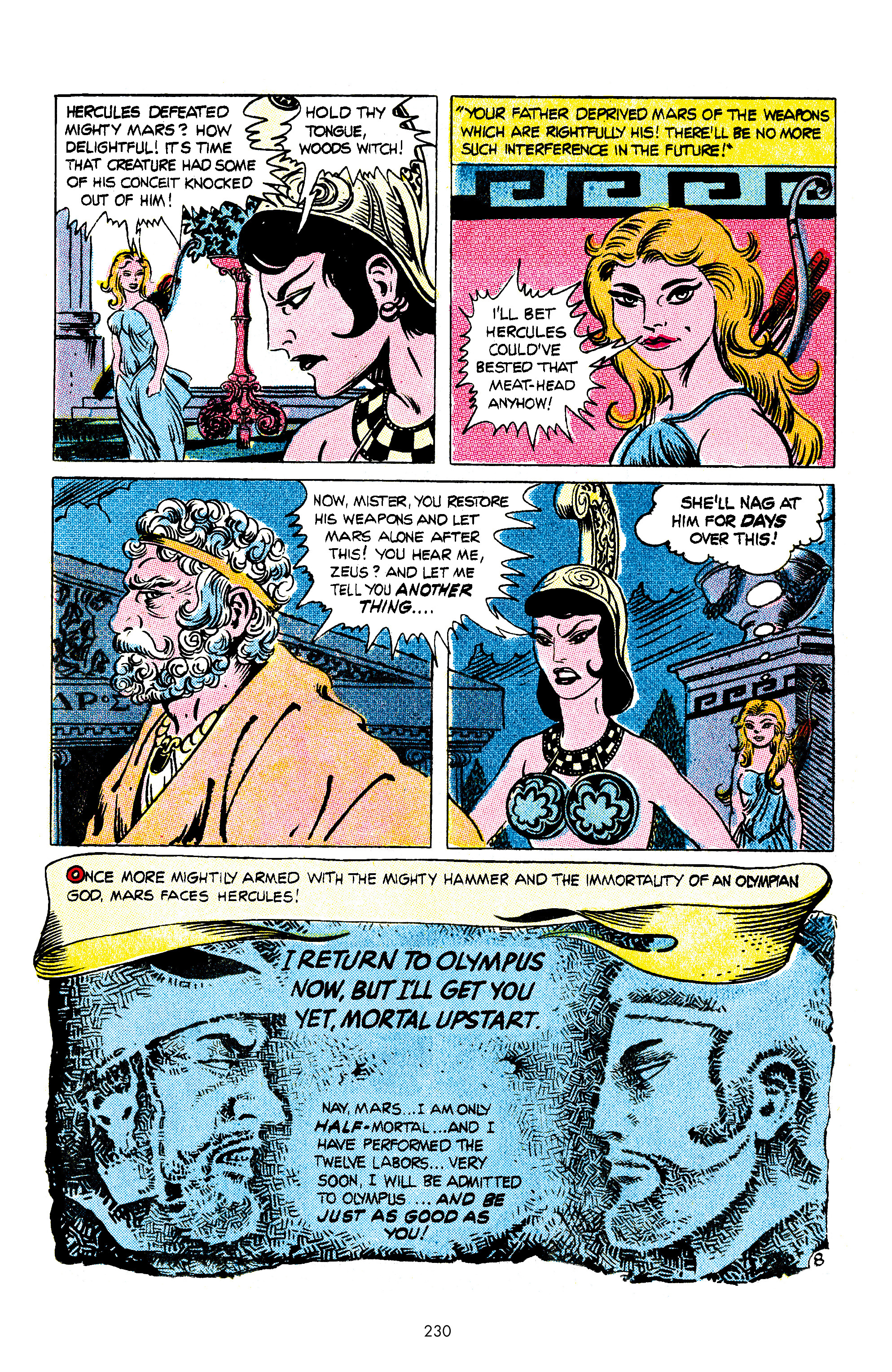Read online Hercules: Adventures of the Man-God Archive comic -  Issue # TPB (Part 3) - 34