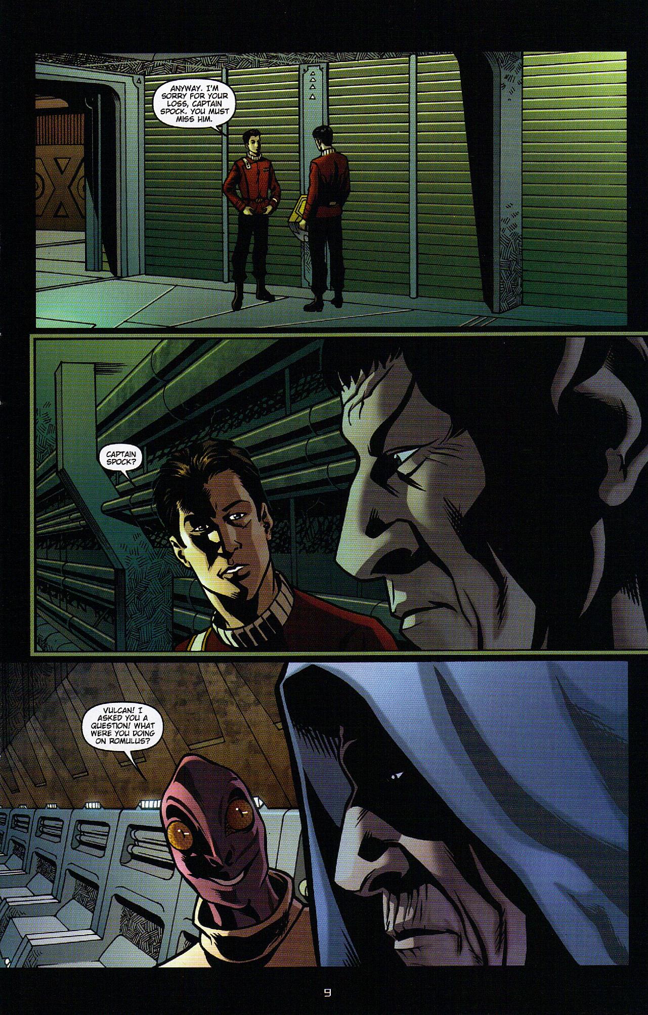 Read online Star Trek: Spock: Reflections comic -  Issue #1 - 11